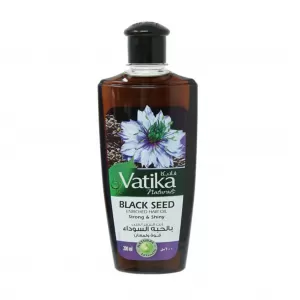 VATIKA BLACK SEED ENRICHED OIL STRONG SHINY HAIR 200ML