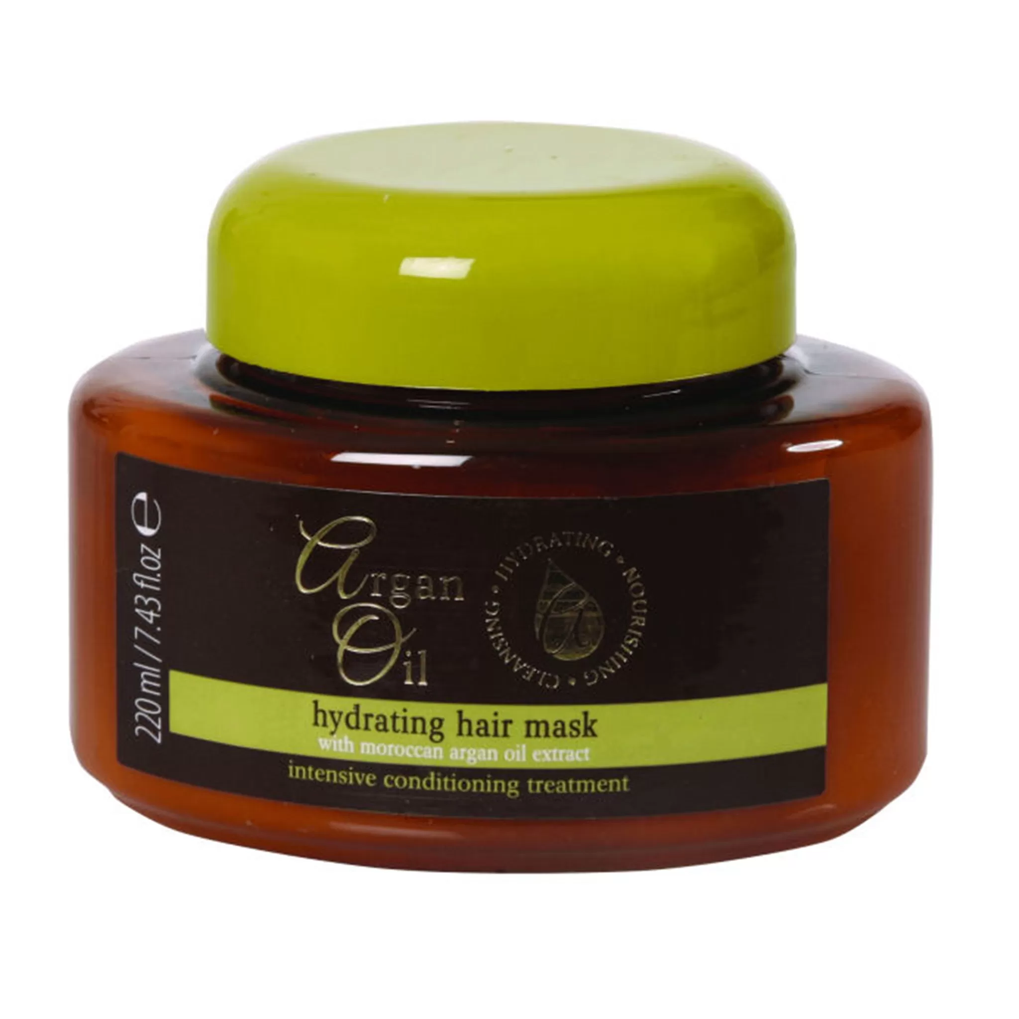 XHC - ARGAN OIL HYDRATING HAIR MASK - 220ML