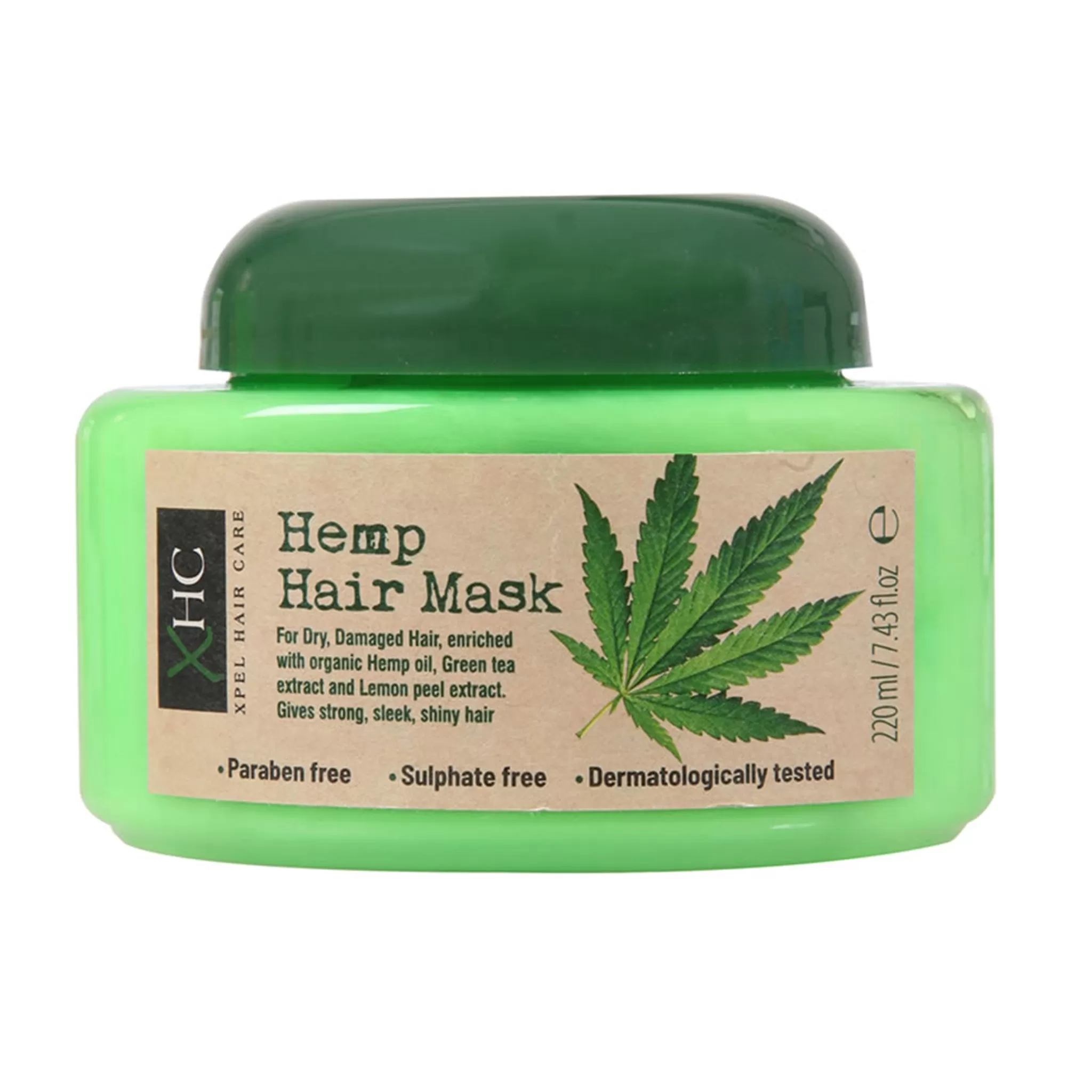 XHC - HEMP HAIR MASK - 220ML