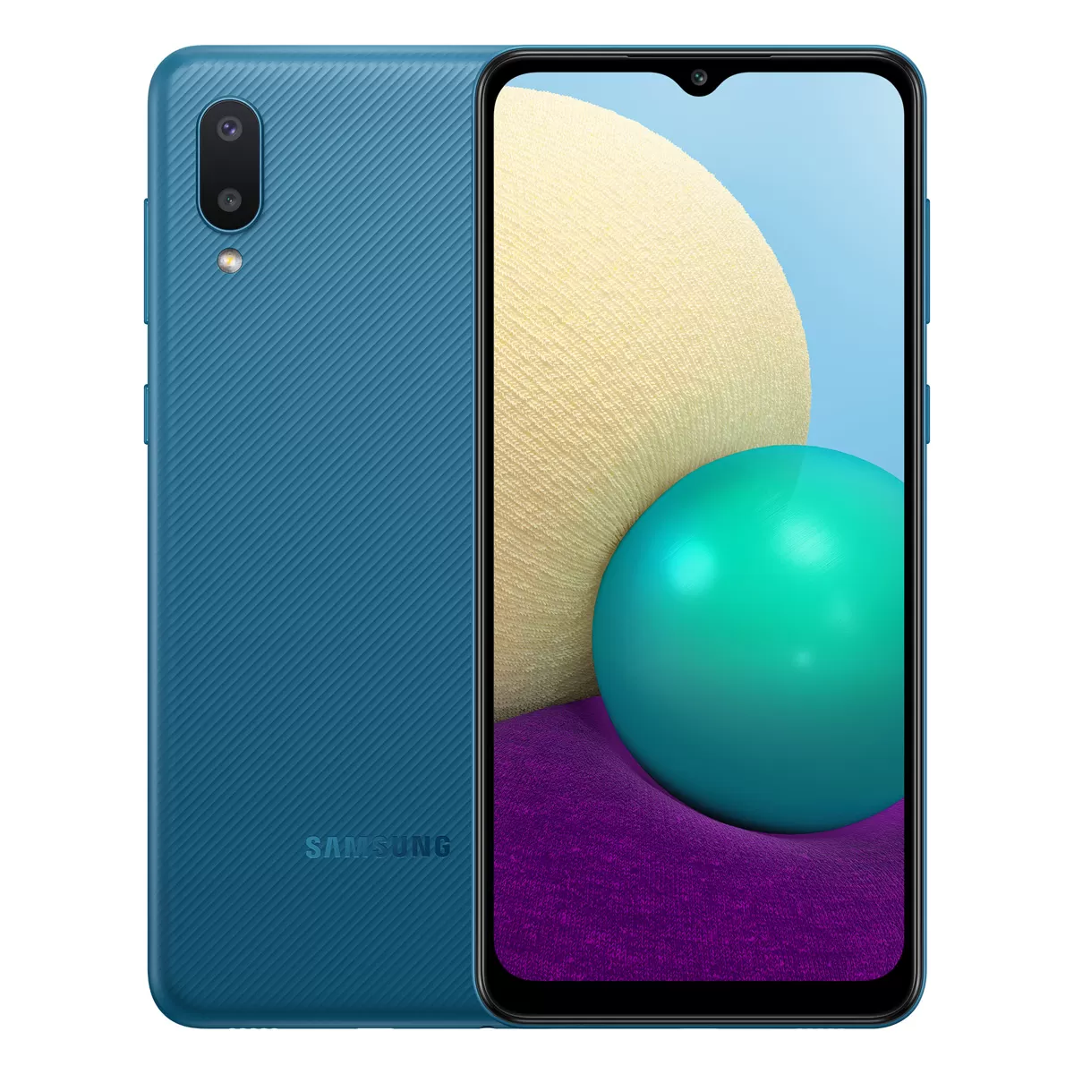 Samsung Galaxy M02 3GB 32GB (Softlogic Company Warranty )
