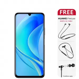 Huawei Nova Y70 Smart Phone + Free Huawei Lace  (TRCSL Approved + 1 Year Company Warranty)