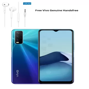 Vivo Y20 3GB 64GB (1 Year Company Warranty) Smart Phones Mobile Phone