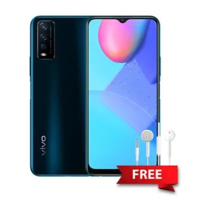 Vivo Y12s 3GB 32GB (1 Year Company Warranty) Free Vivo Handfree