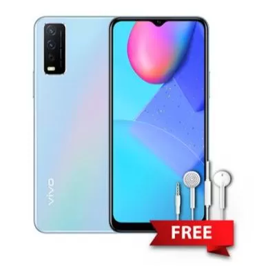 Vivo Y12s 3GB 32GB (1 Year Company Warranty) Free Vivo Handfree