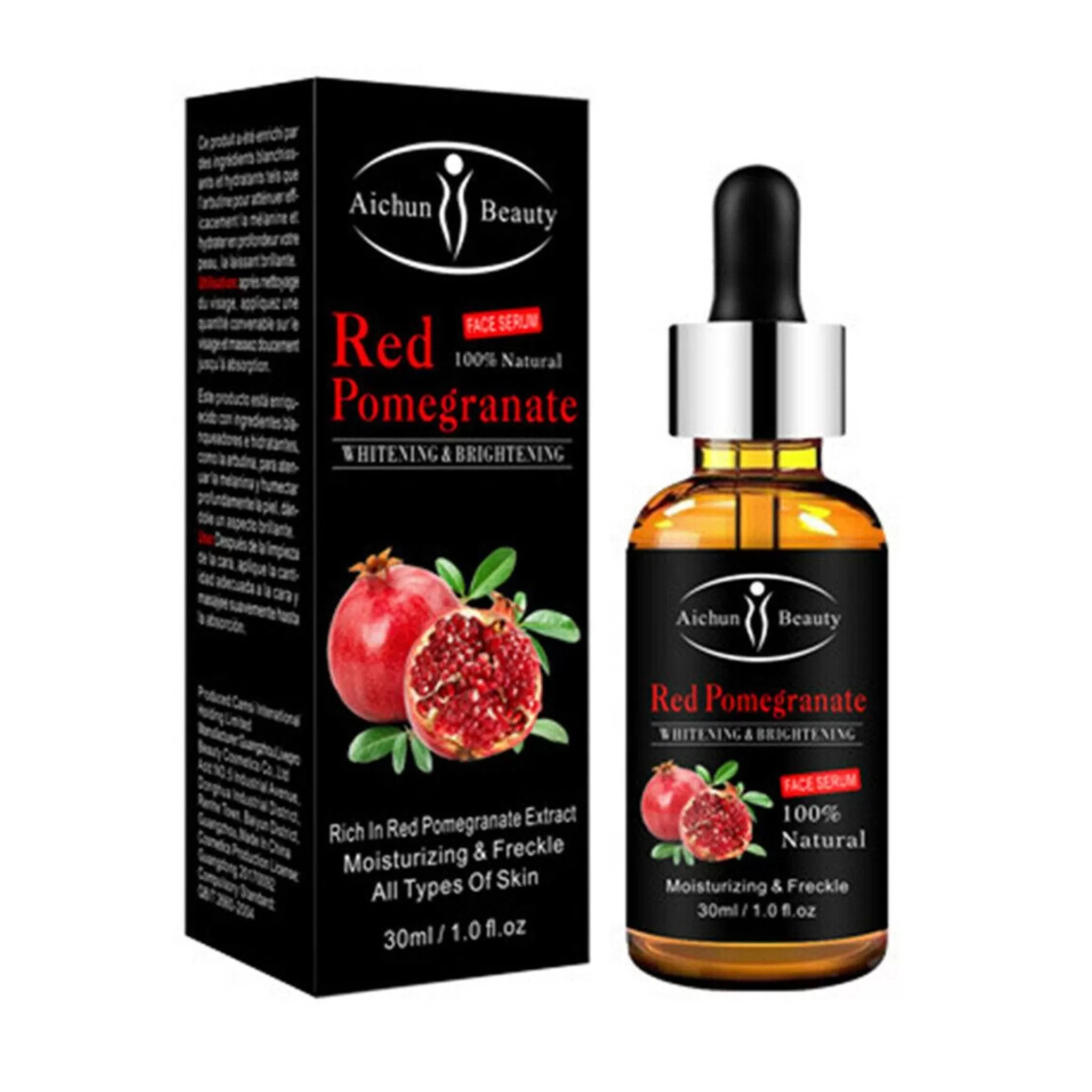 AICHUN BEAUTY RED POMEGRANATE WHITENING FACE SERUM 30ML
