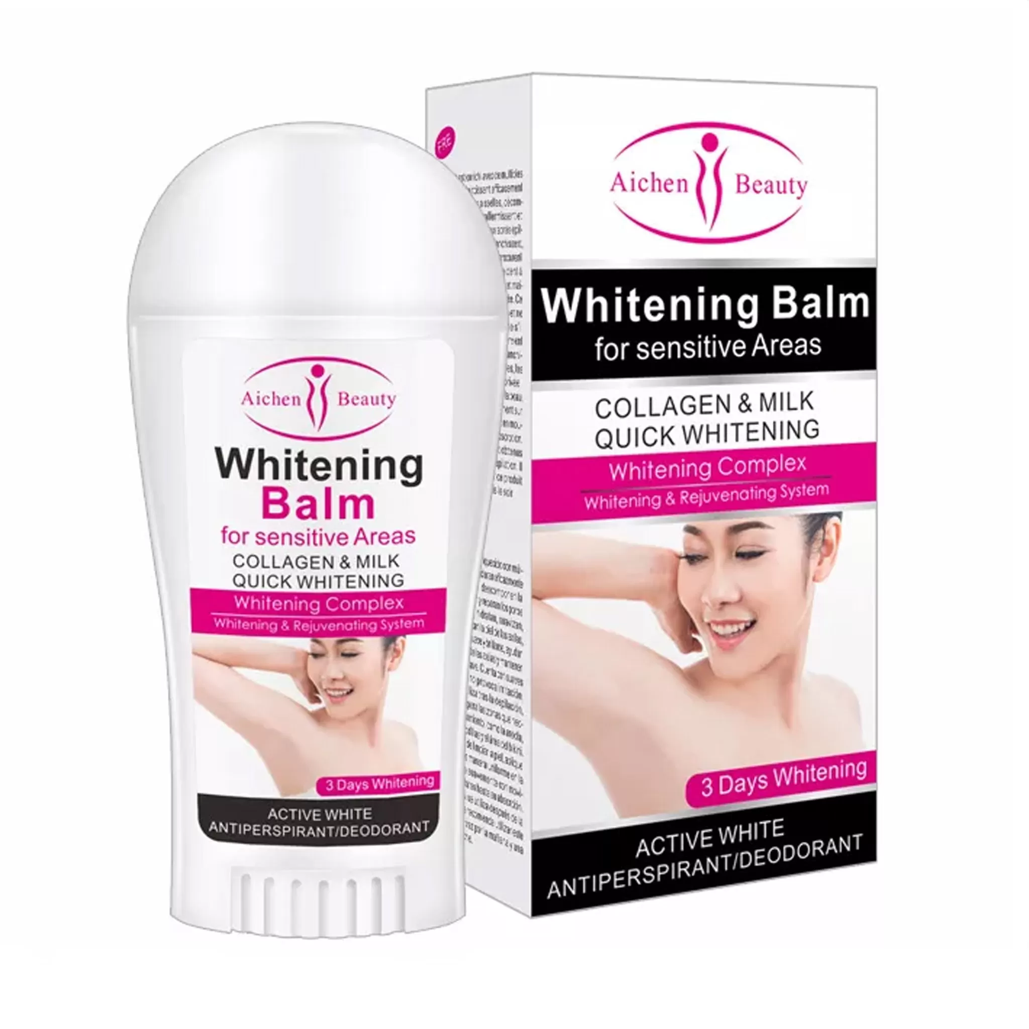 AICHUN BEAUTY - WHITENING BALM FOR SENSITIVE AREAS 50ML