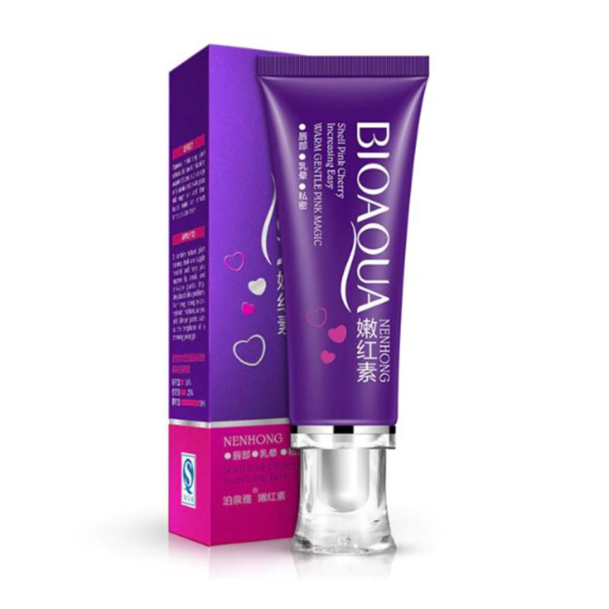 BIOAQUA - WHITENING CREAM FOR PRIVATE PARTS - 30ML