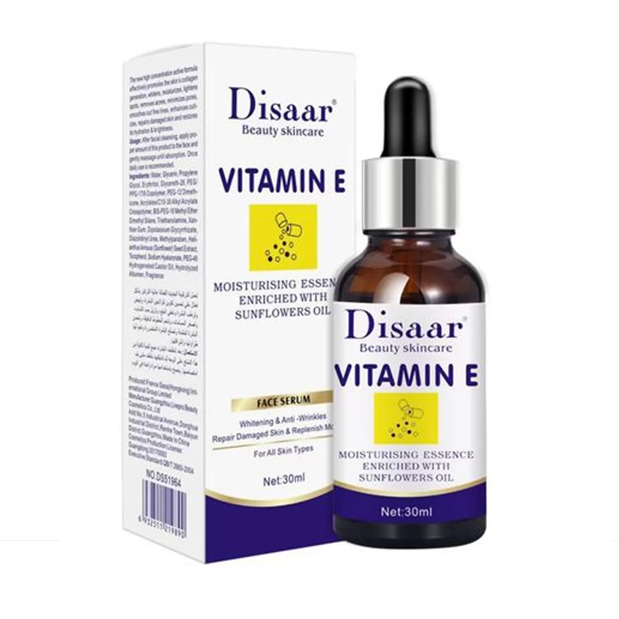 DISAAR - VITAMIN E SERUM - 30ML