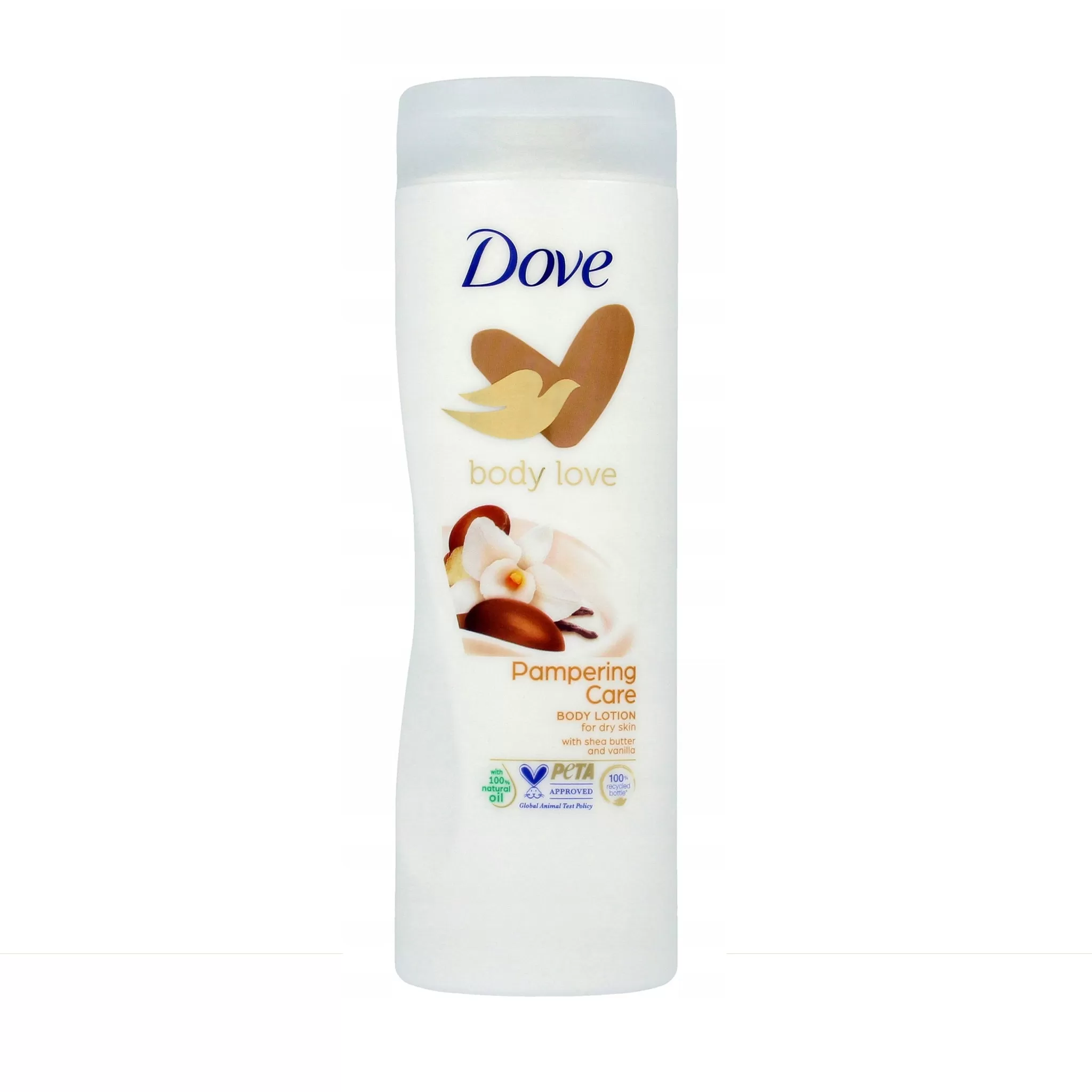 DOVE - BODY LOTION WITH SHEA BUTTER & VANILLA - 400ML