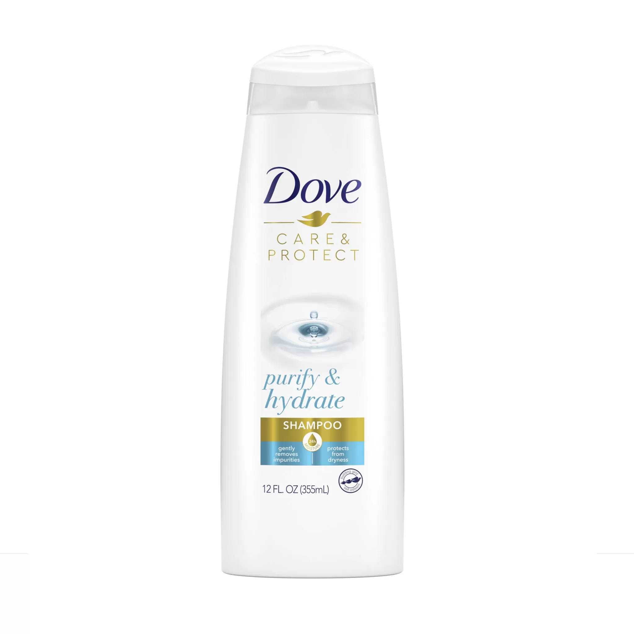 DOVE - CARE & PROTECT PURIFY & HYDRATE SHAMPOO - 355ML