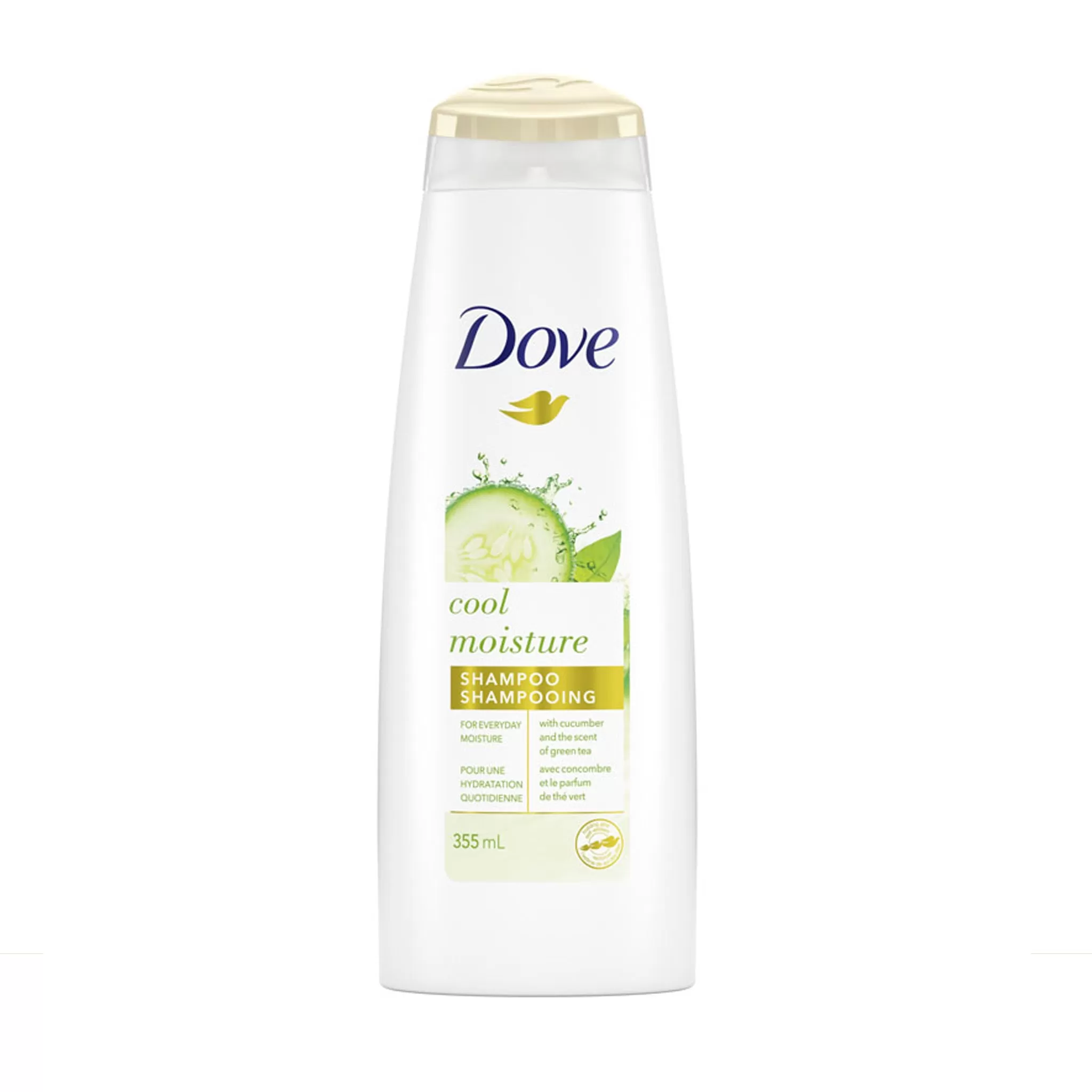 DOVE - COOL MOISTURE SHAMPOO - 355ML
