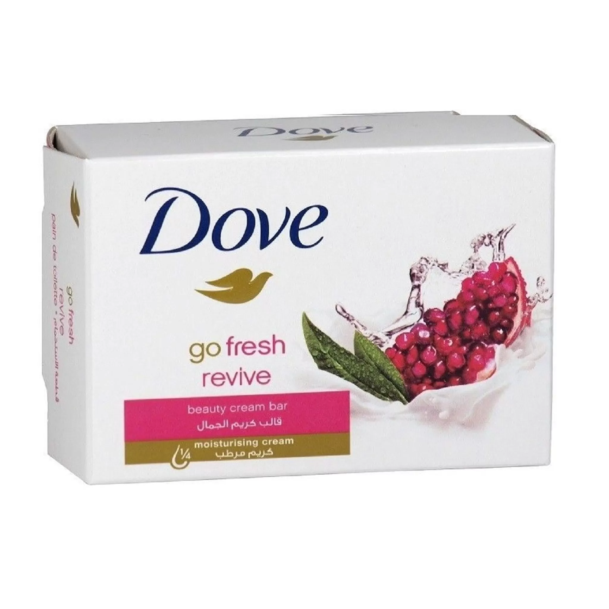 DOVE - GO FRESH REVIVE BEAUTY CREAM BAR - 100G