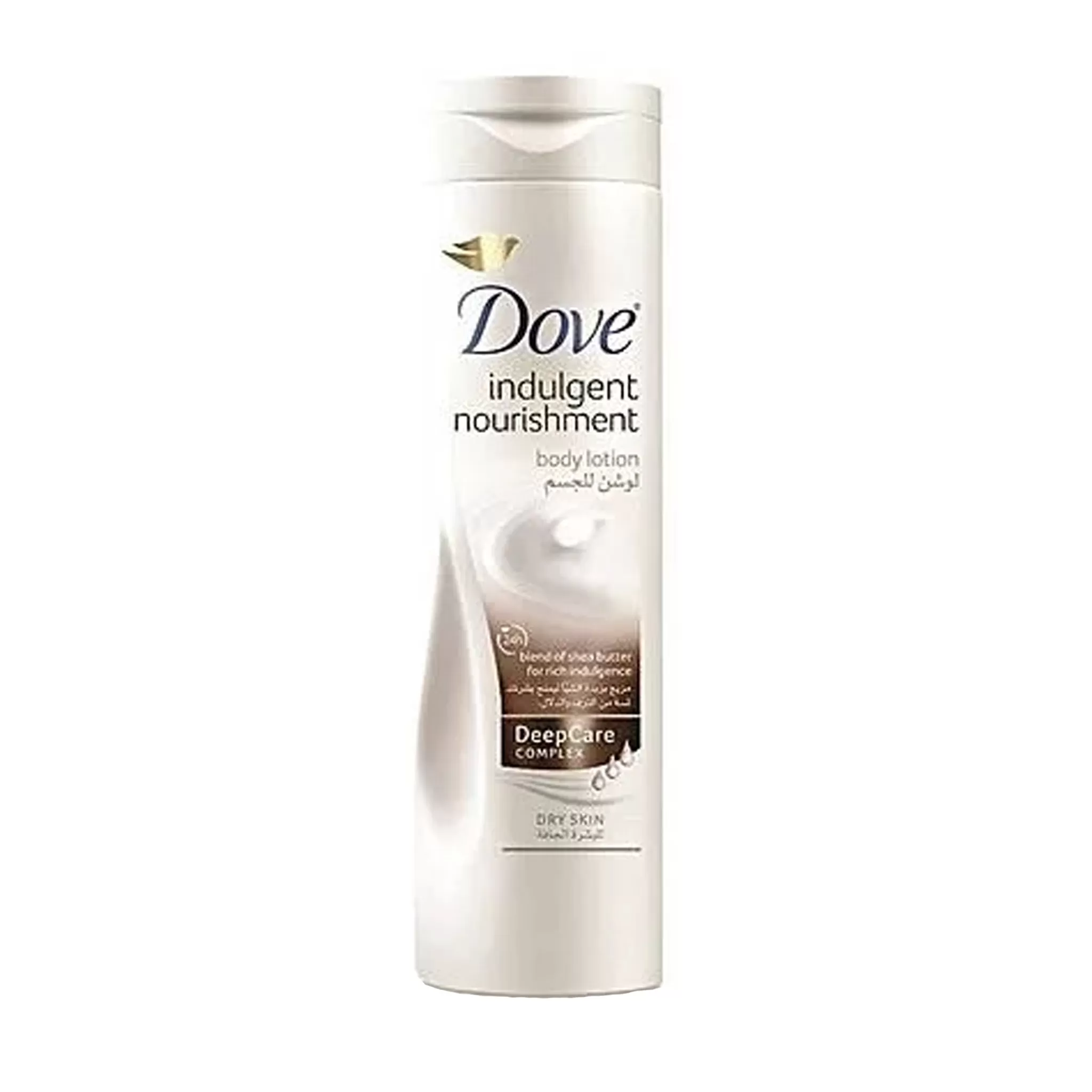 DOVE - INDULGENT NOURISHMENT BODY LOTION - 400ML
