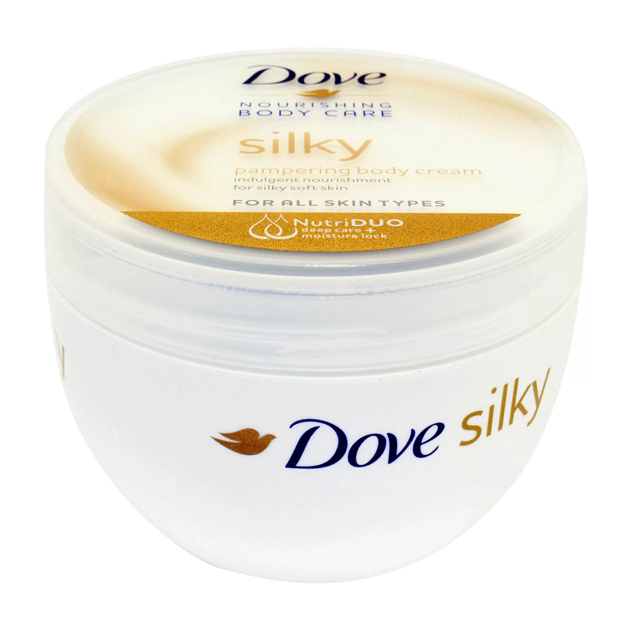 DOVE - SILKY PAMPERING BODY CREAM - 300ML