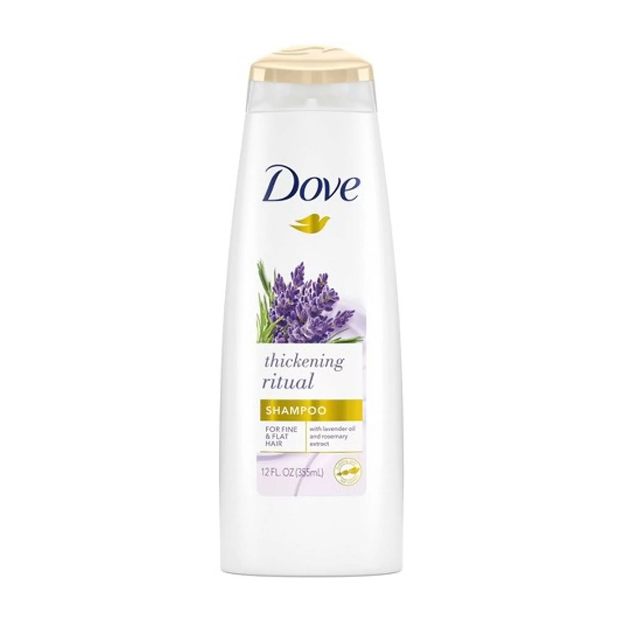 DOVE - THICKENING RITUAL SHAMPOO - 355ML