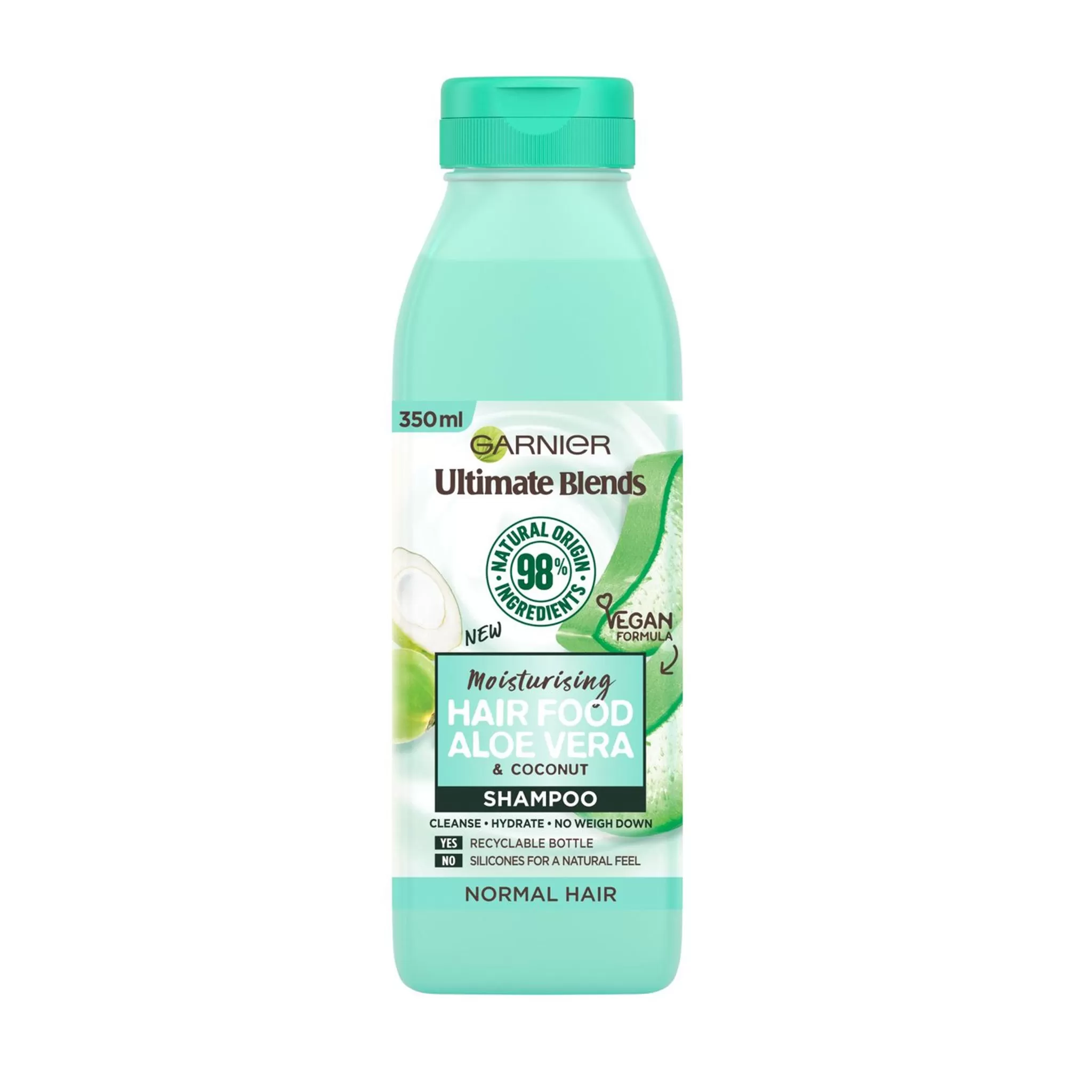 GARNIER - HAIR FOOD ALOE VERA & COCONUT SHAMPOO - 350ML