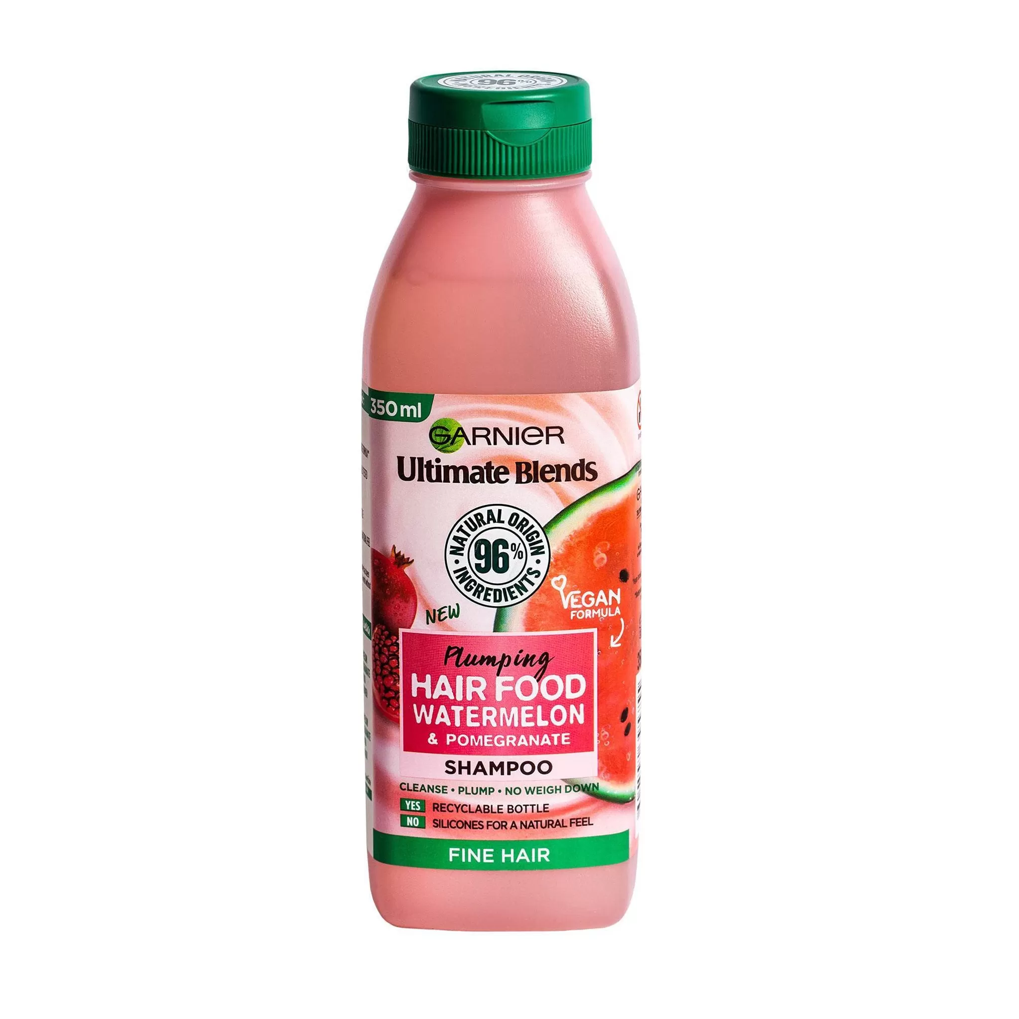 GARNIER HAIR FOOD WATERMELON & POMEGRANATE SHAMPOO 350ML