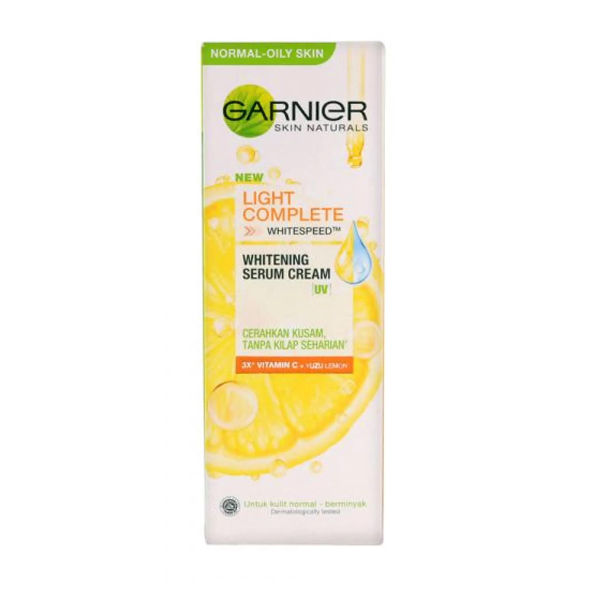 GARNIER - LIGHT COMPLETE WHITENING SERUM CREAM UV - 40ML