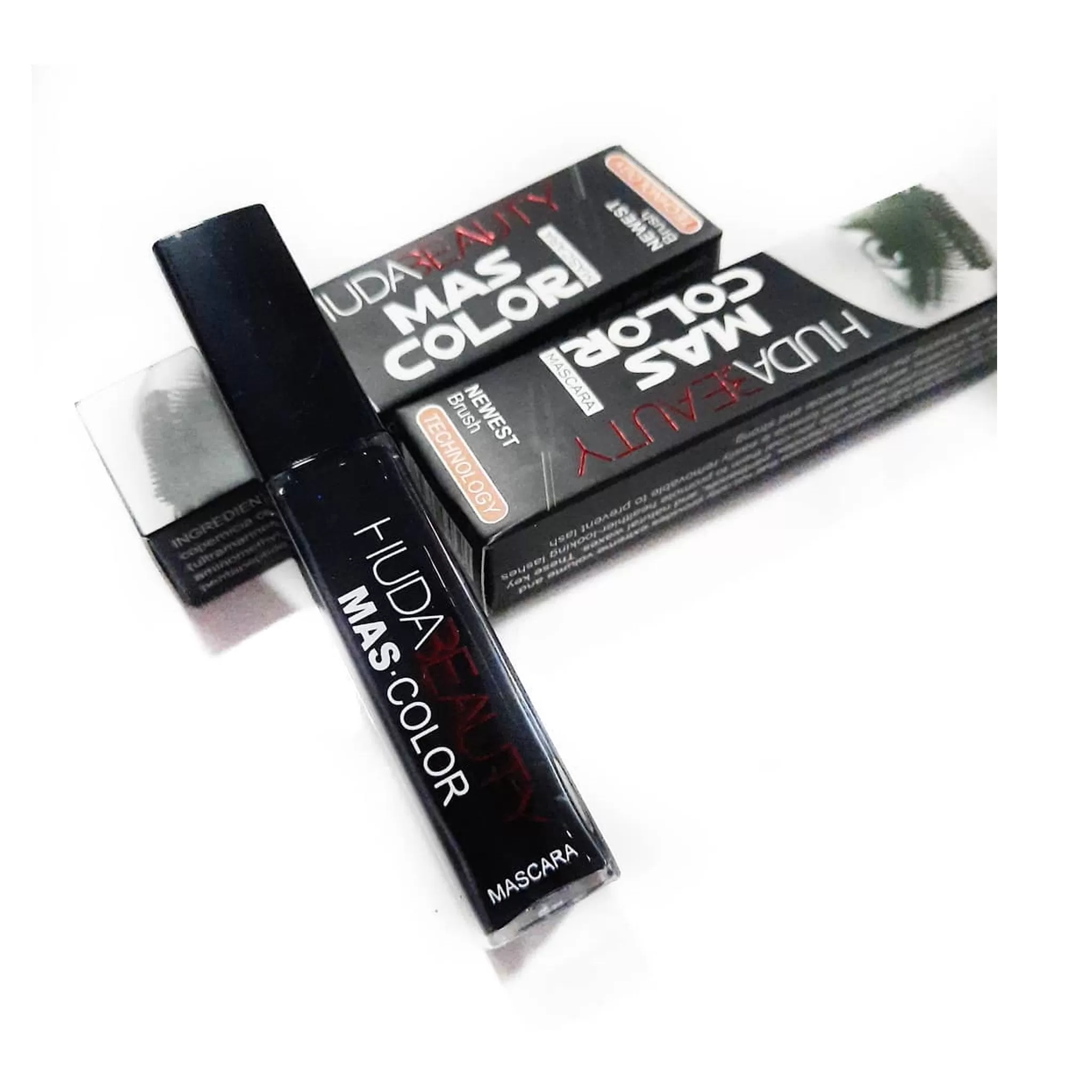 HUDA BEAUTY - MAS COLOR MASCARA