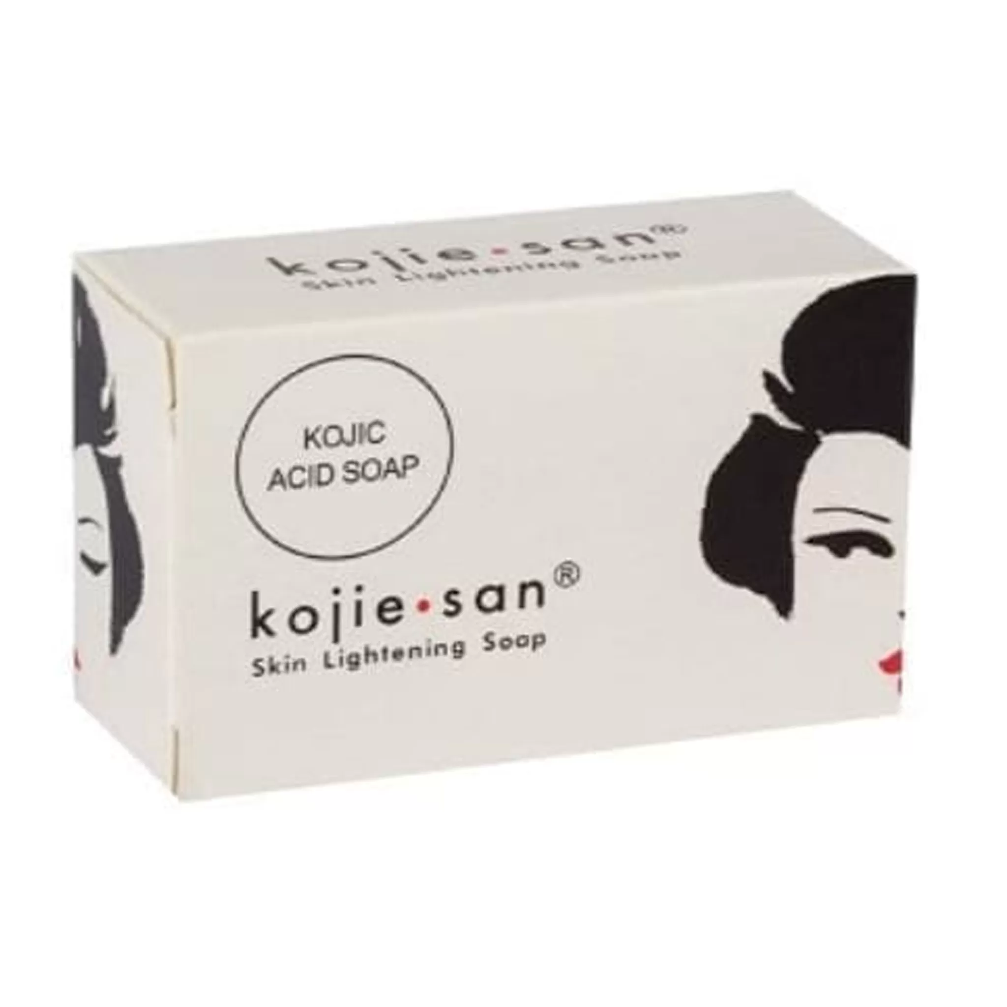 KOJIE SAN - KOJIC ACID SKIN LIGHTENING SOAP - 135G