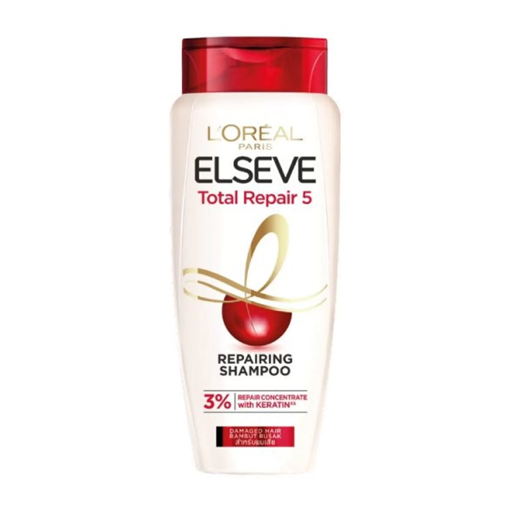 LOREAL PARIS - TOTAL REPAIR 5 REPAIRING SHAMPOO - 280ML