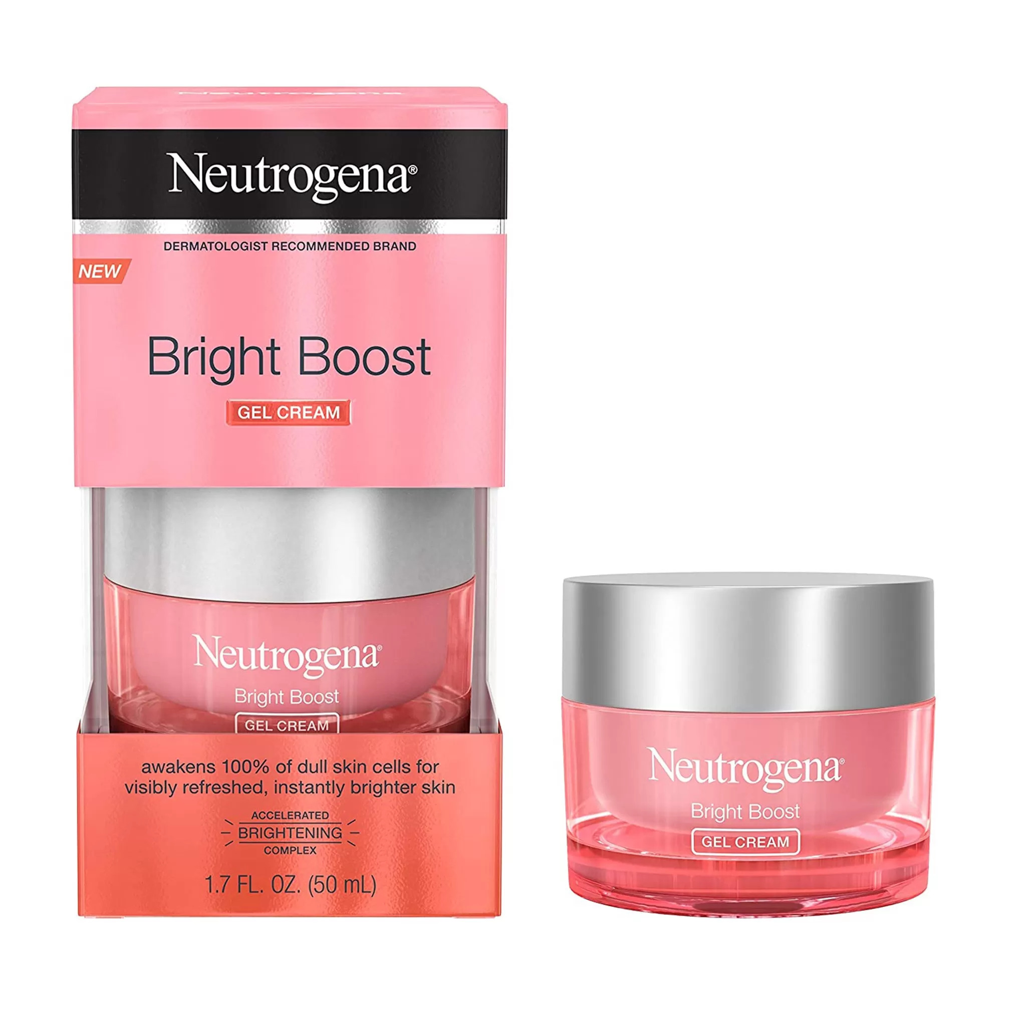 NEUTROGENA - BRIGHT BOOST GEL CREAM - 50ML