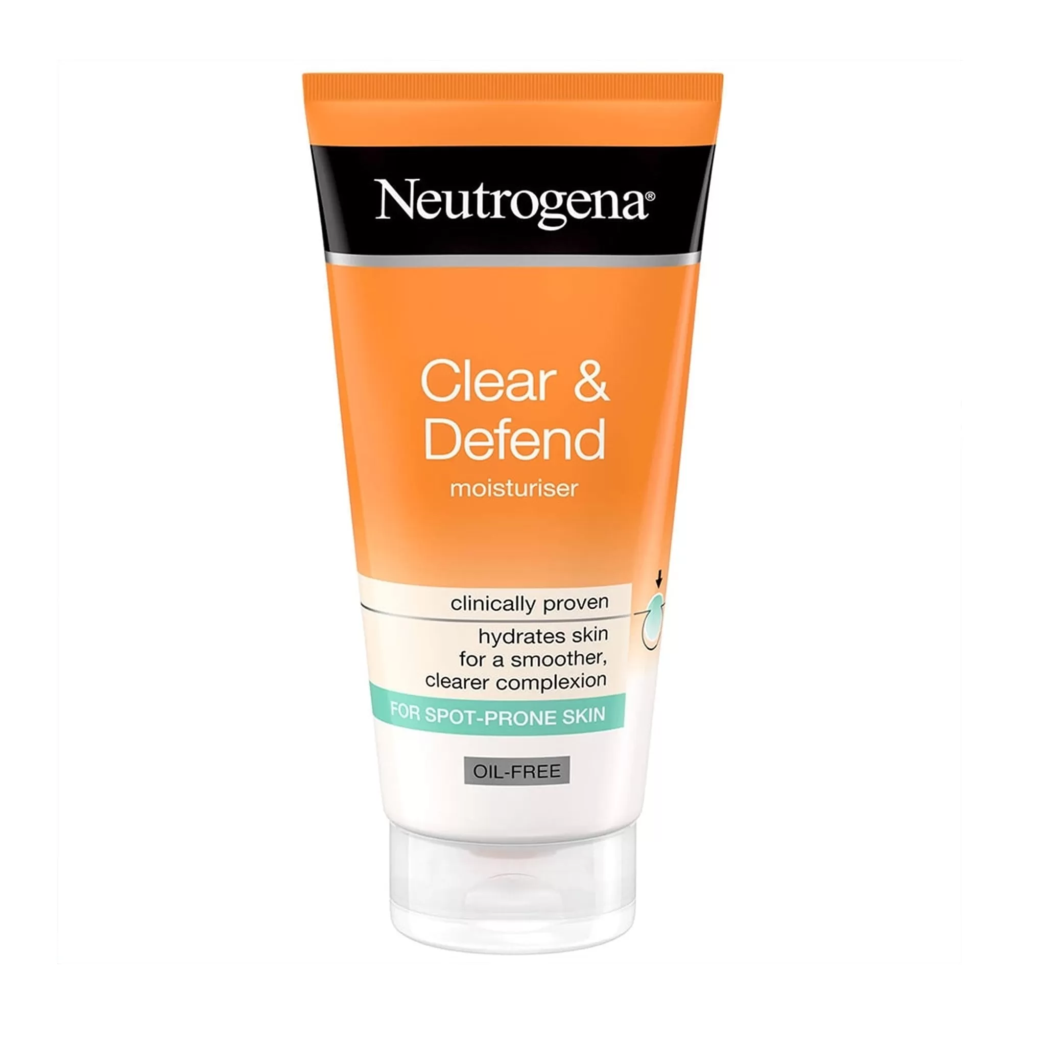 NEUTROGENA - CLEAR & DEFEND MOISTURIZER - 50ML