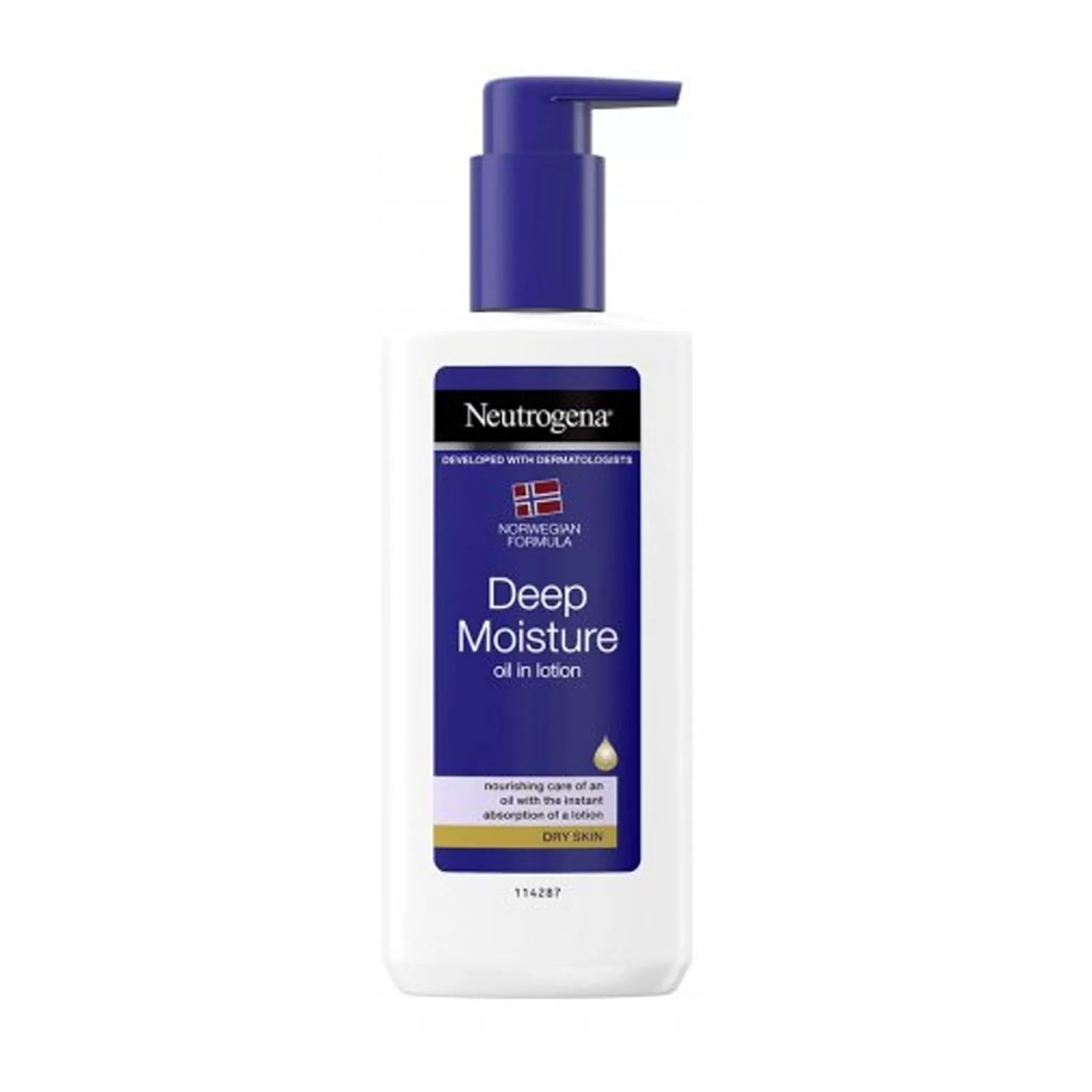 NEUTROGENA NORWEGIAN FORMULA DEEP MOISTURE LOTION 400ML