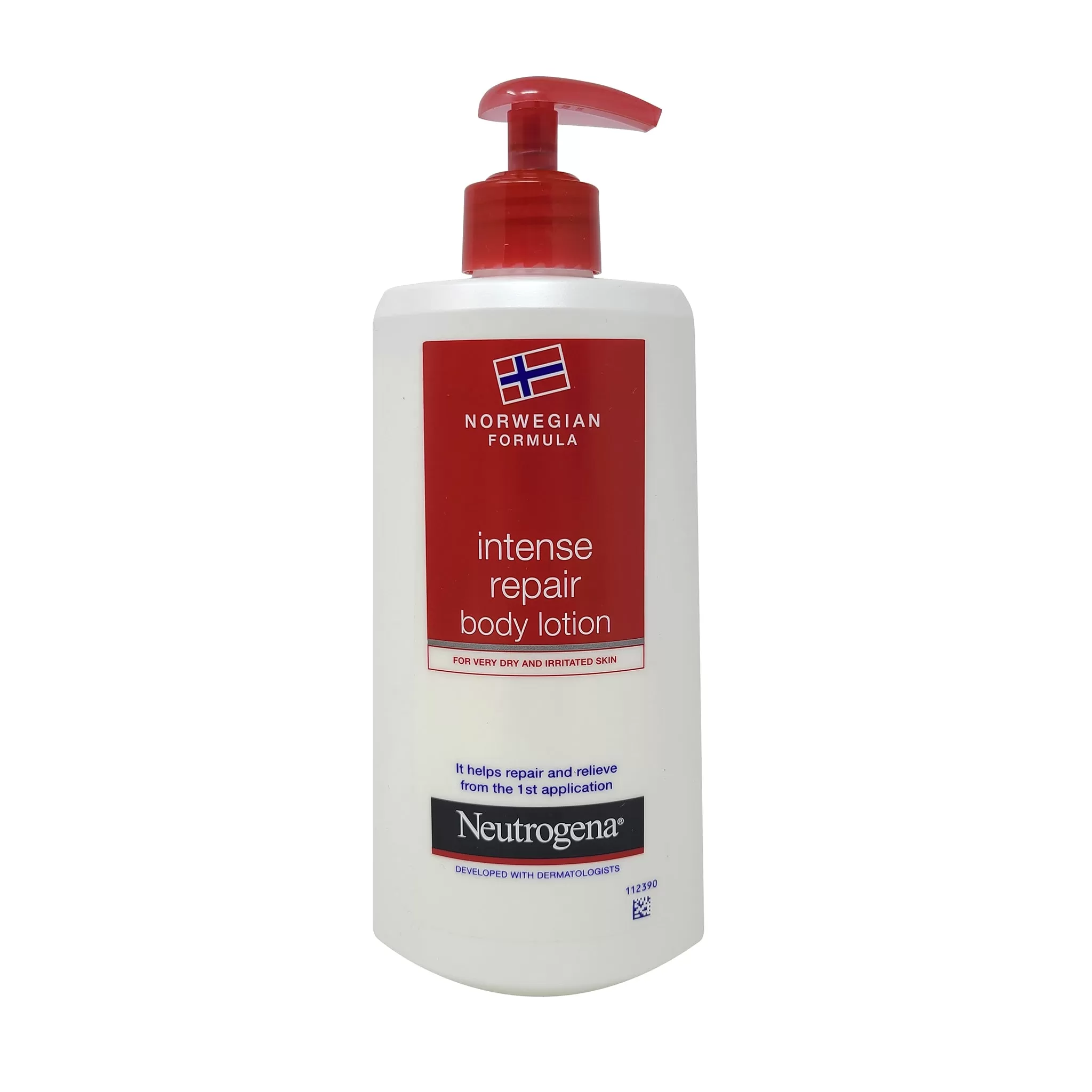 NEUTROGENA NORWEGIAN FORMULA INTENSE REPAIR LOTION 400ML