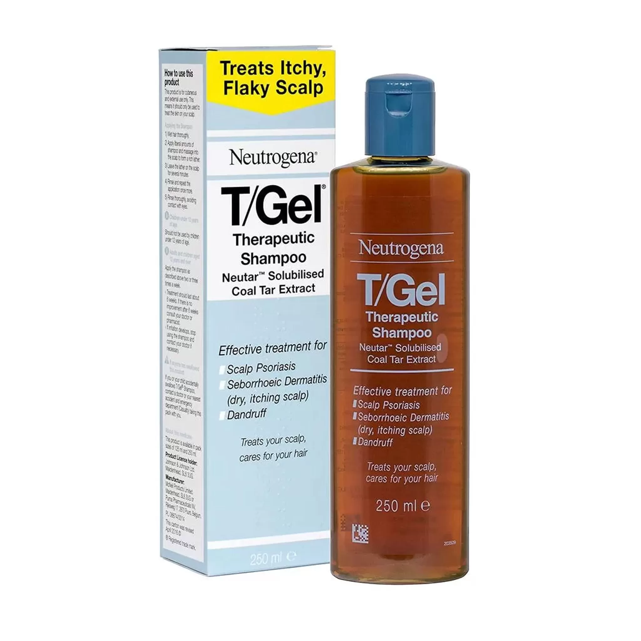 NEUTROGENA - T/GEL THERAPEUTIC SHAMPOO - 250ML