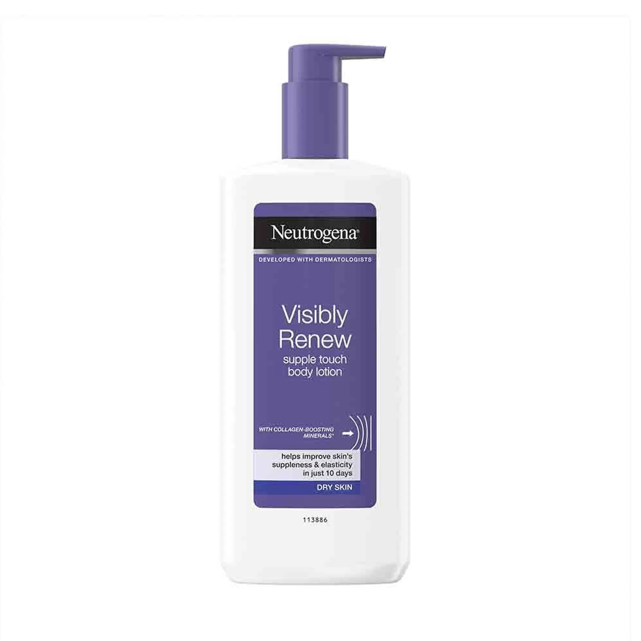 NEUTROGENA VISIBLY RENEW SUPPLE TOUCH BODY LOTION 400ML