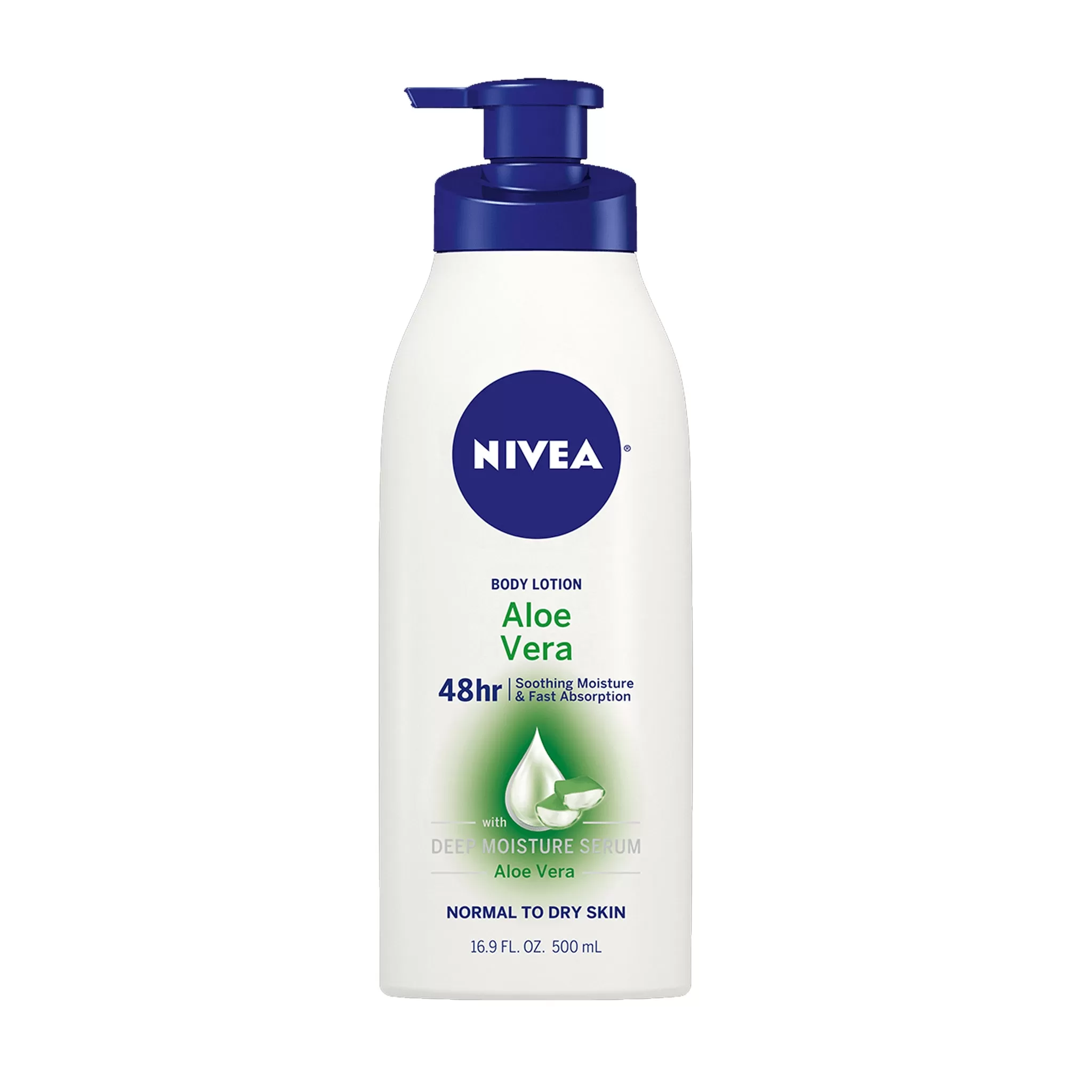 NIVEA - ALOE VERA BODY LOTION - 500ML