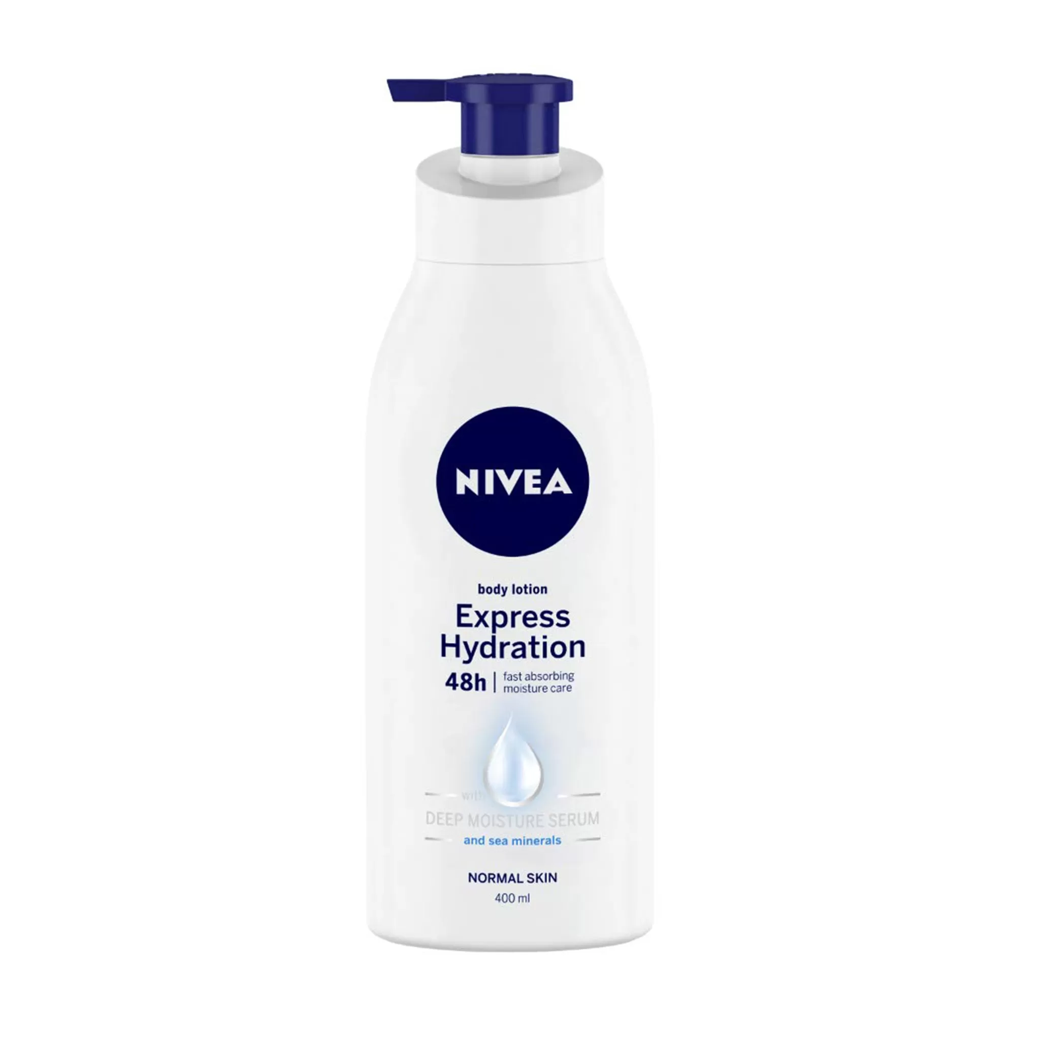 NIVEA - EXPRESS HYDRATION BODY LOTION - 400ML