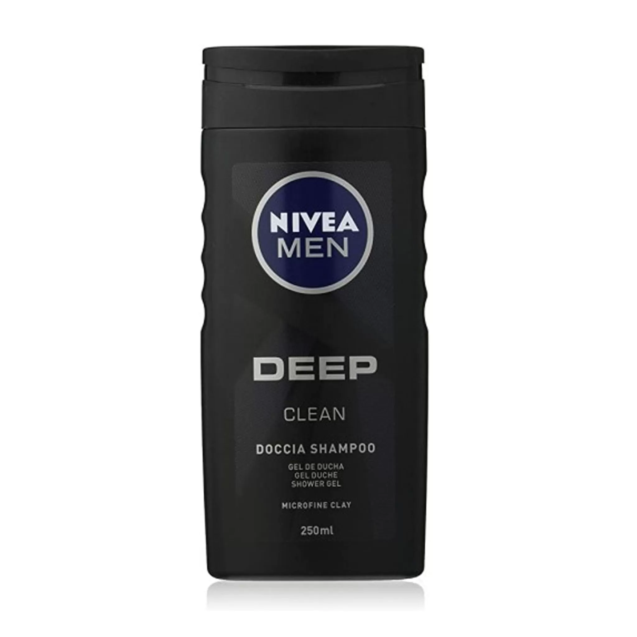 NIVEA MEN - DEEP CLEAN DOCCIA SHAMPOO - 250ML