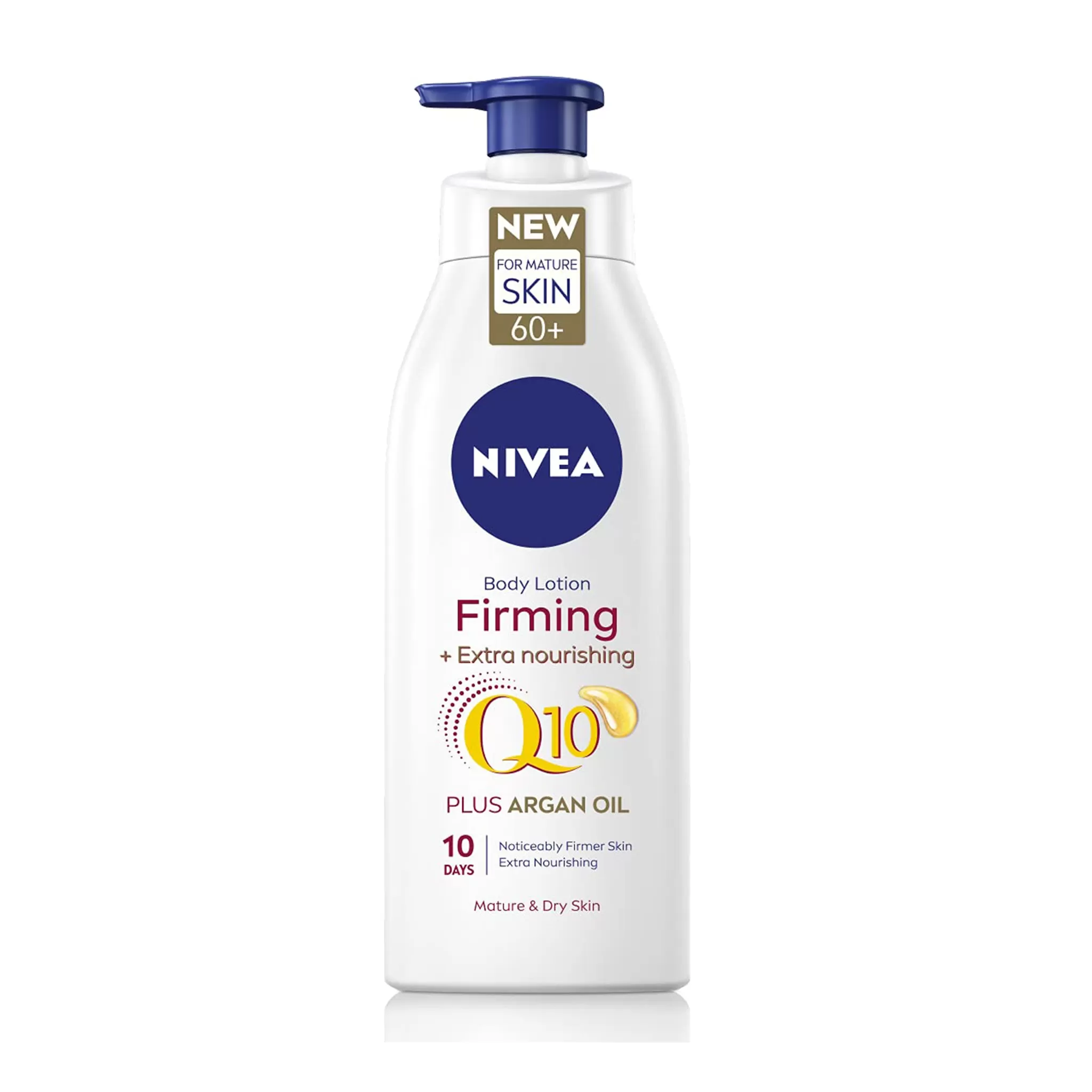 NIVEA Q10 + ARGAN OIL FIRMING + NOURISHING LOTION 400ML