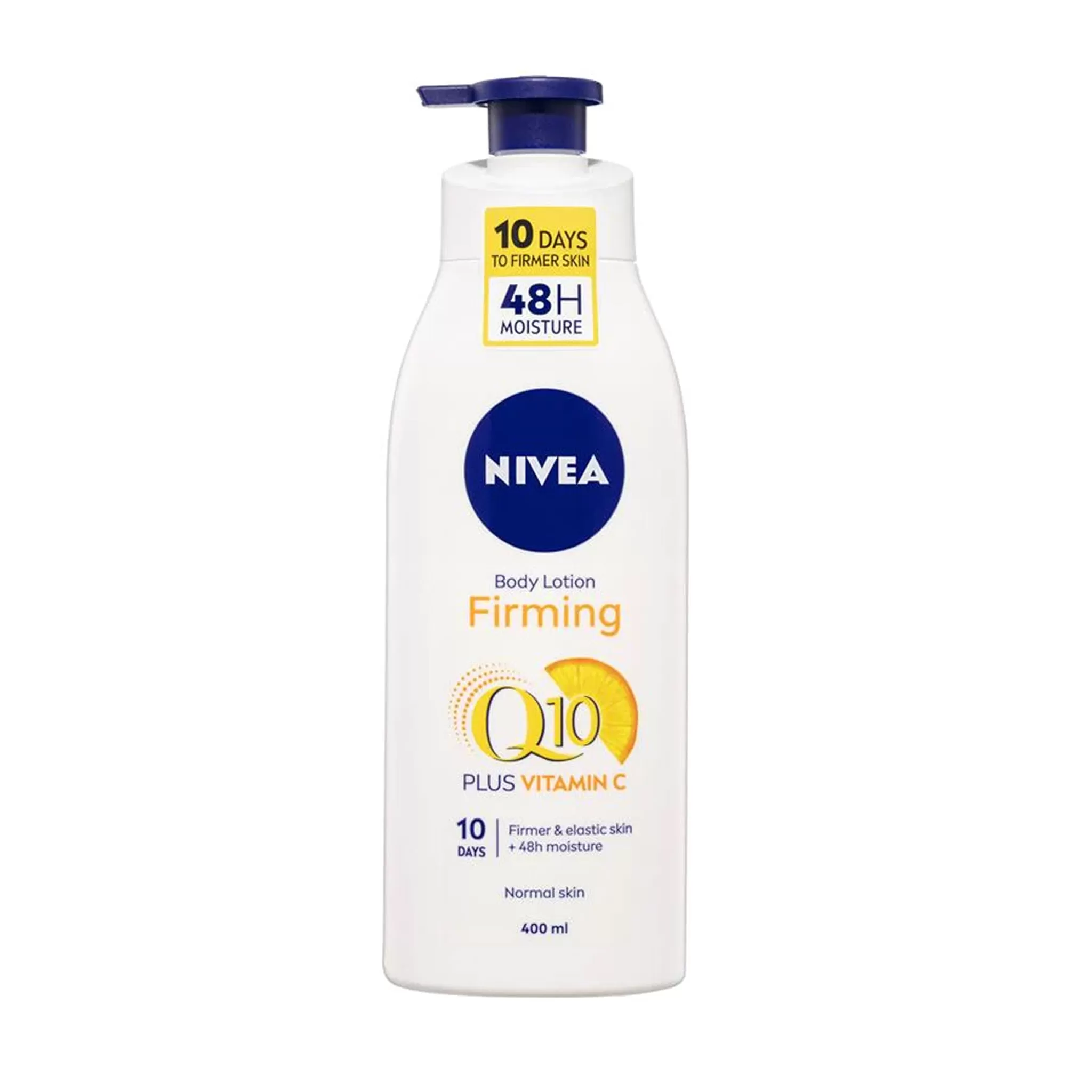 NIVEA - Q10 + VITAMIN C FIRMING BODY LOTION - 400ML