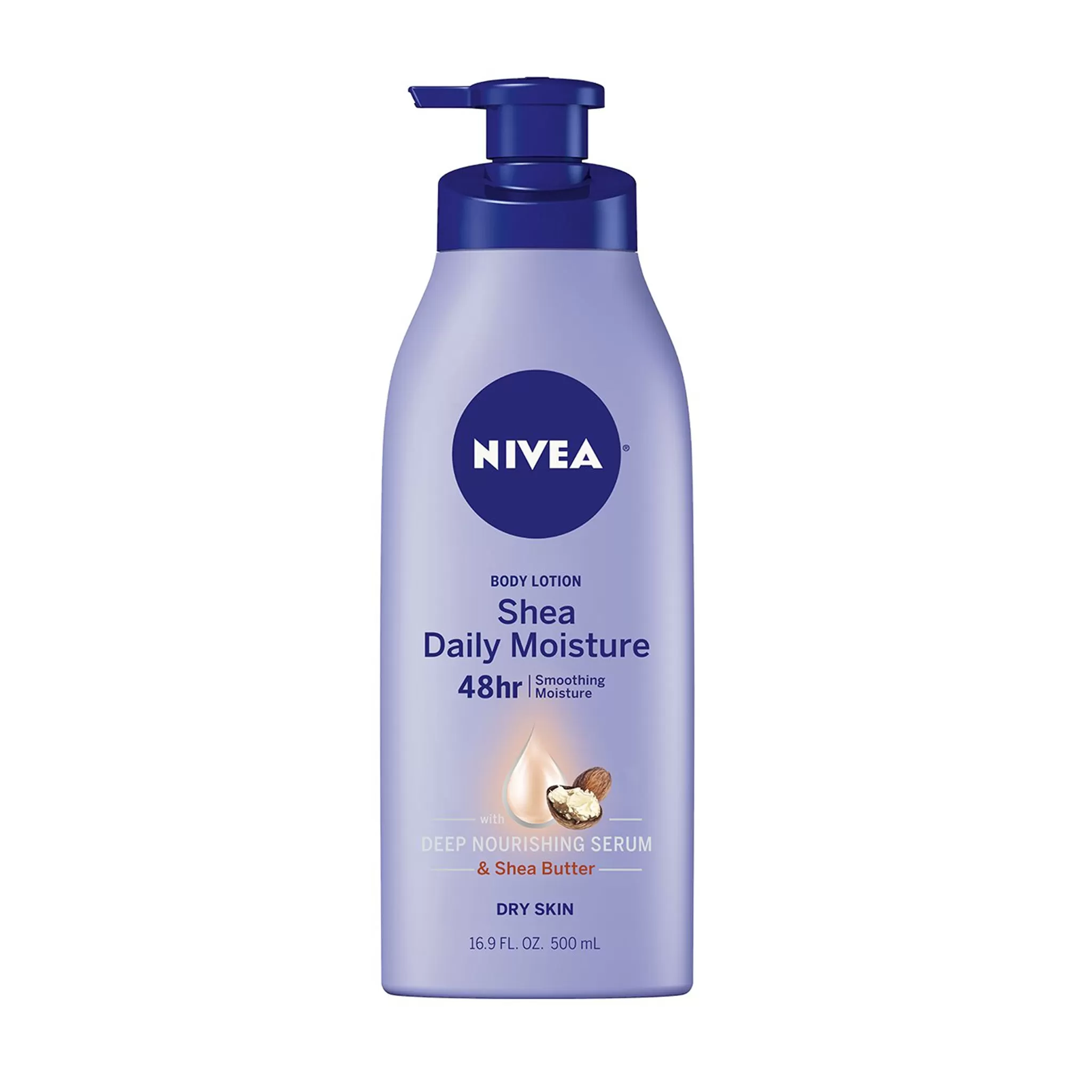 NIVEA - SHEA DAILY MOISTURE BODY LOTION - 500ML