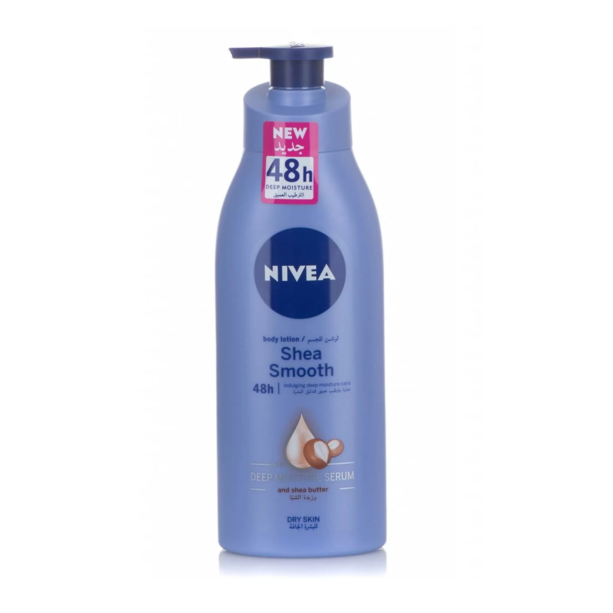 NIVEA - SHEA SMOOTH BODY LOTION - 400ML