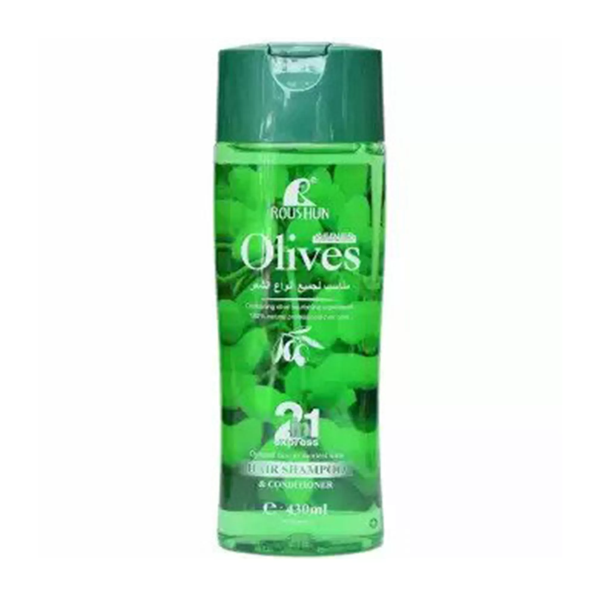 ROUSHUN - 2 IN 1 OLIVES SHAMPOO & CONDITIONER - 430ML