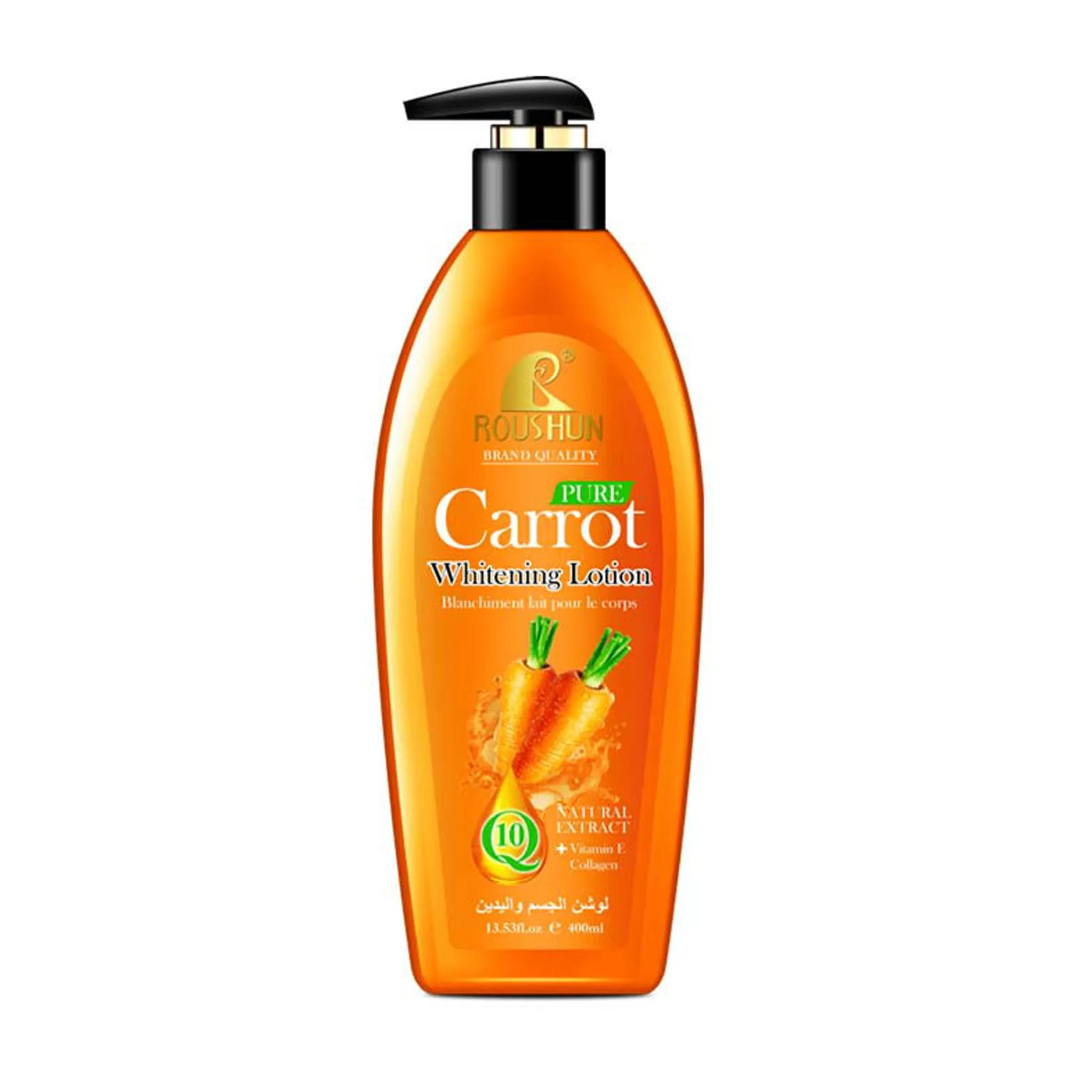 ROUSHUN - CARROT WHITENING LOTION - 400ML