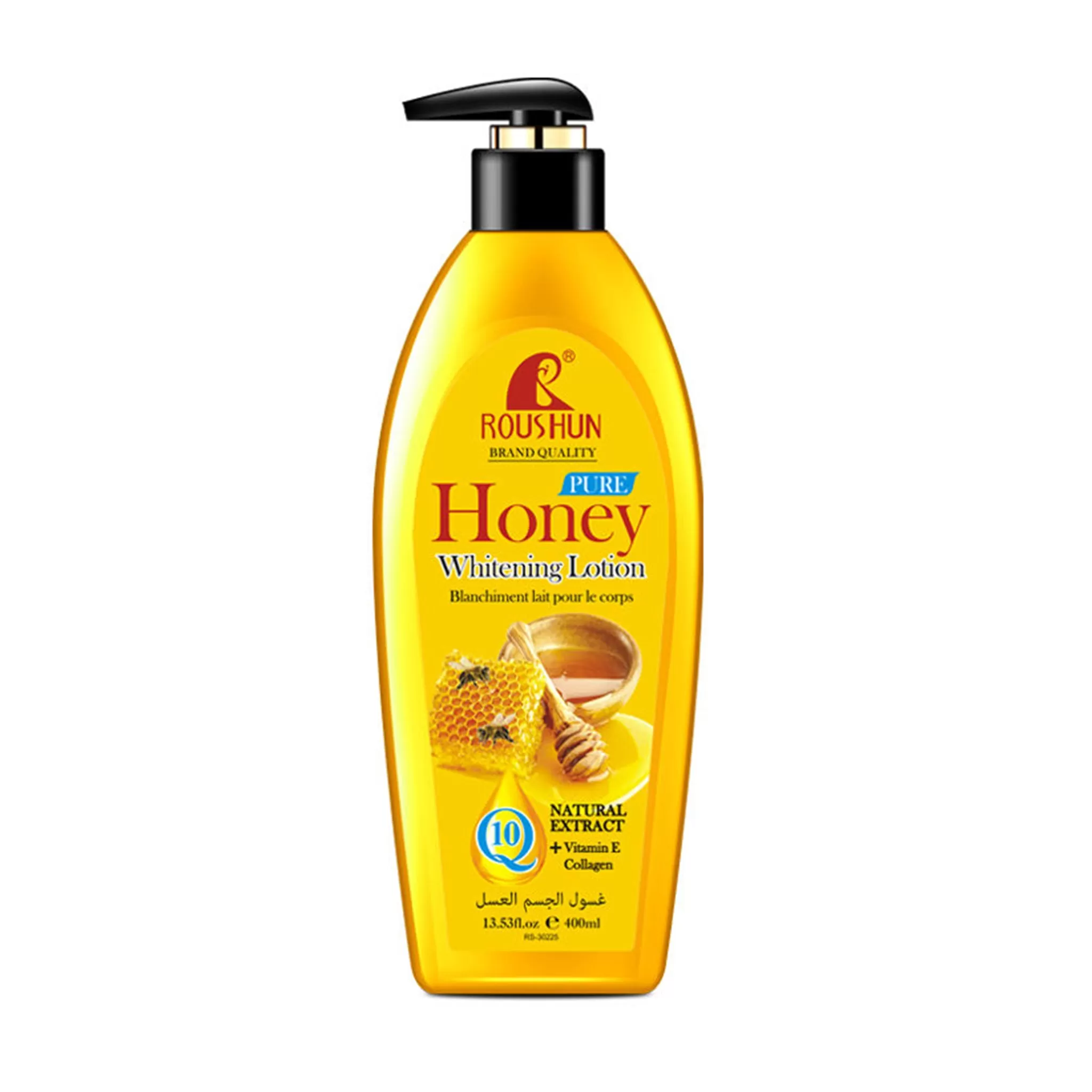 ROUSHUN - HONEY WHITENING LOTION - 400ML