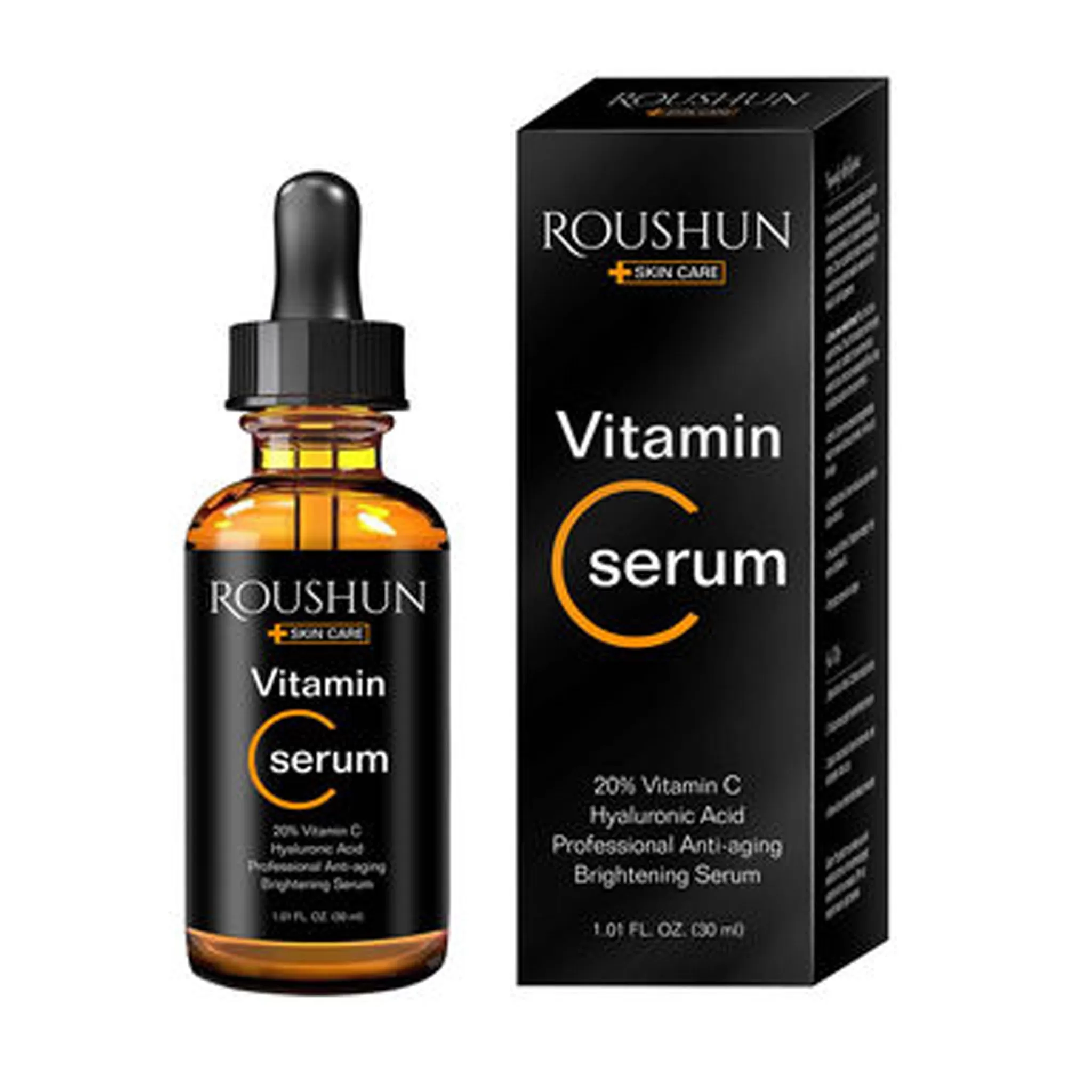 ROUSHUN - VITAMIN C HYALURONIC ACID SERUM - 30ML