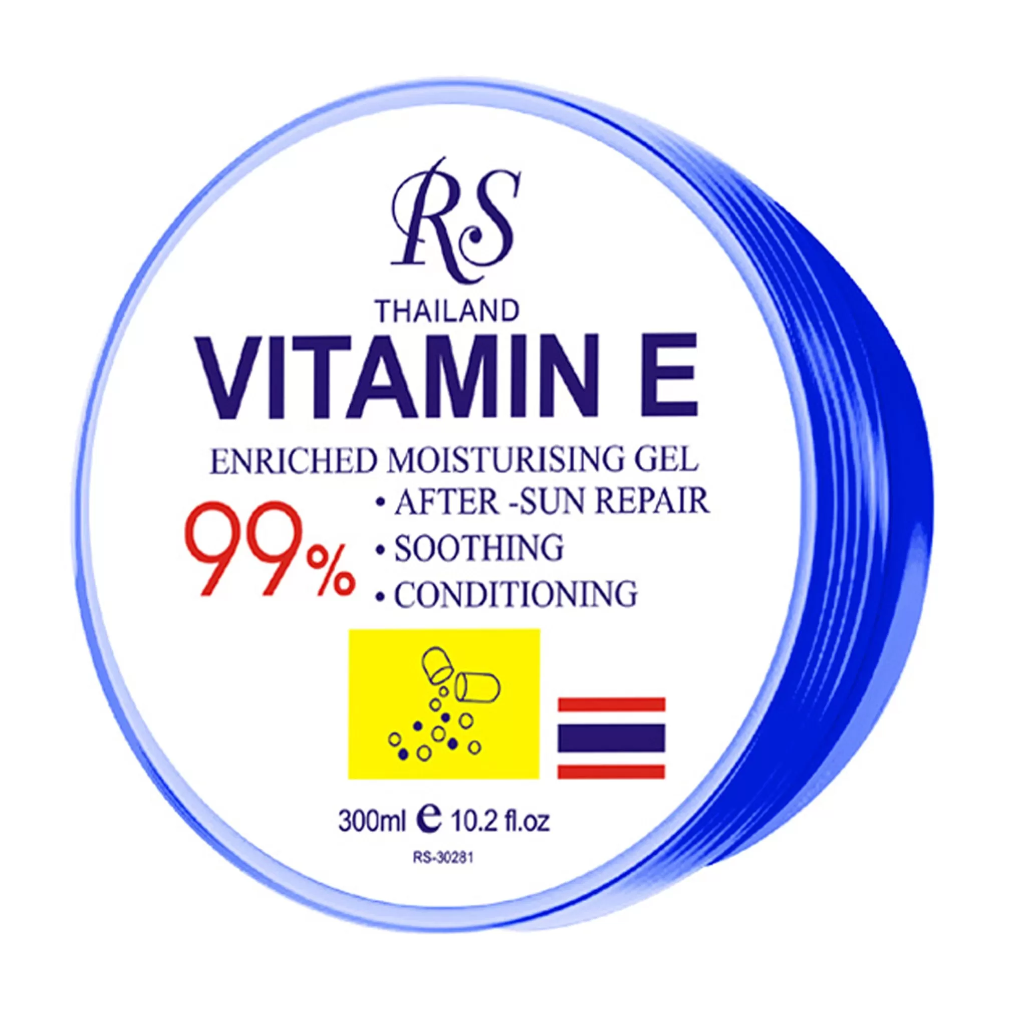 ROUSHUN - VITAMIN E ENRICHED MOISTURIZING GEL - 300ML