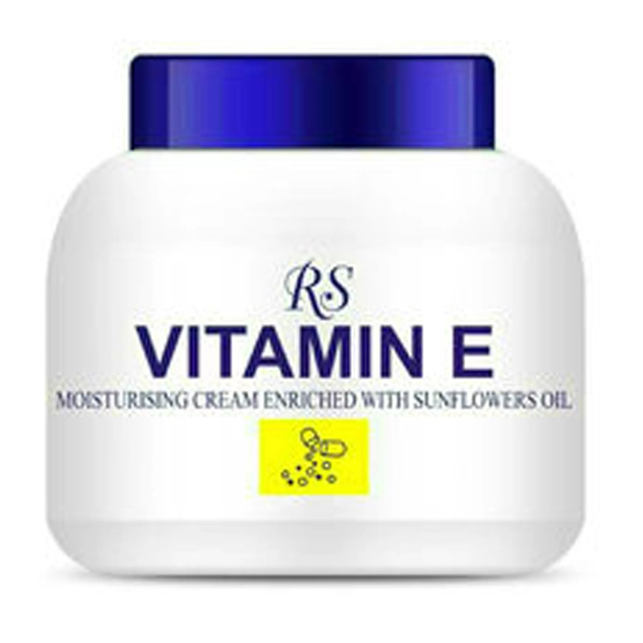 ROUSHUN VITAMIN E MOISTURIZING CREAM SUNFLOWER OIL 500G