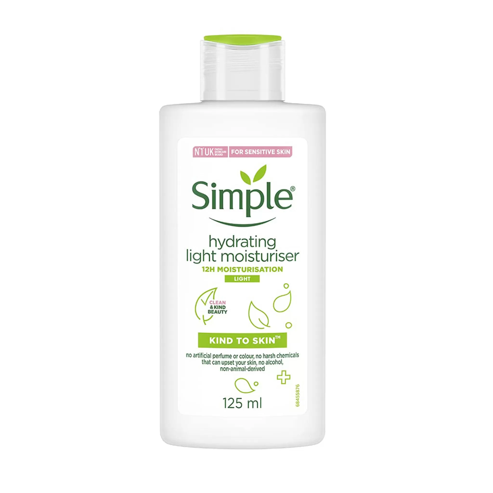 SIMPLE - KIND TO SKIN HYDRATING LIGHT MOISTURIZER 125ML