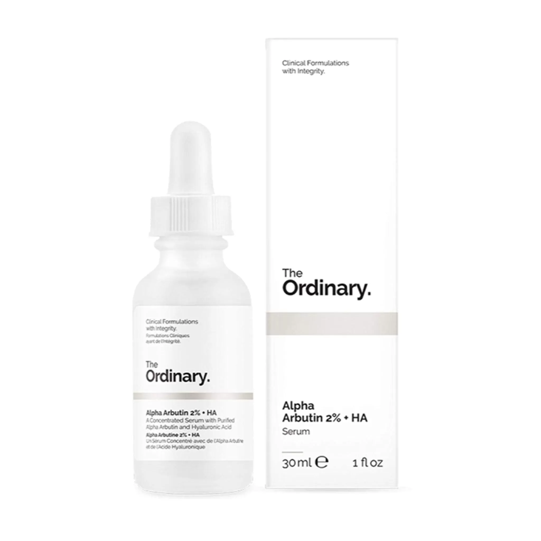 THE ORDINARY - ALPHA ARBUTIN 2% + HA - 30ML