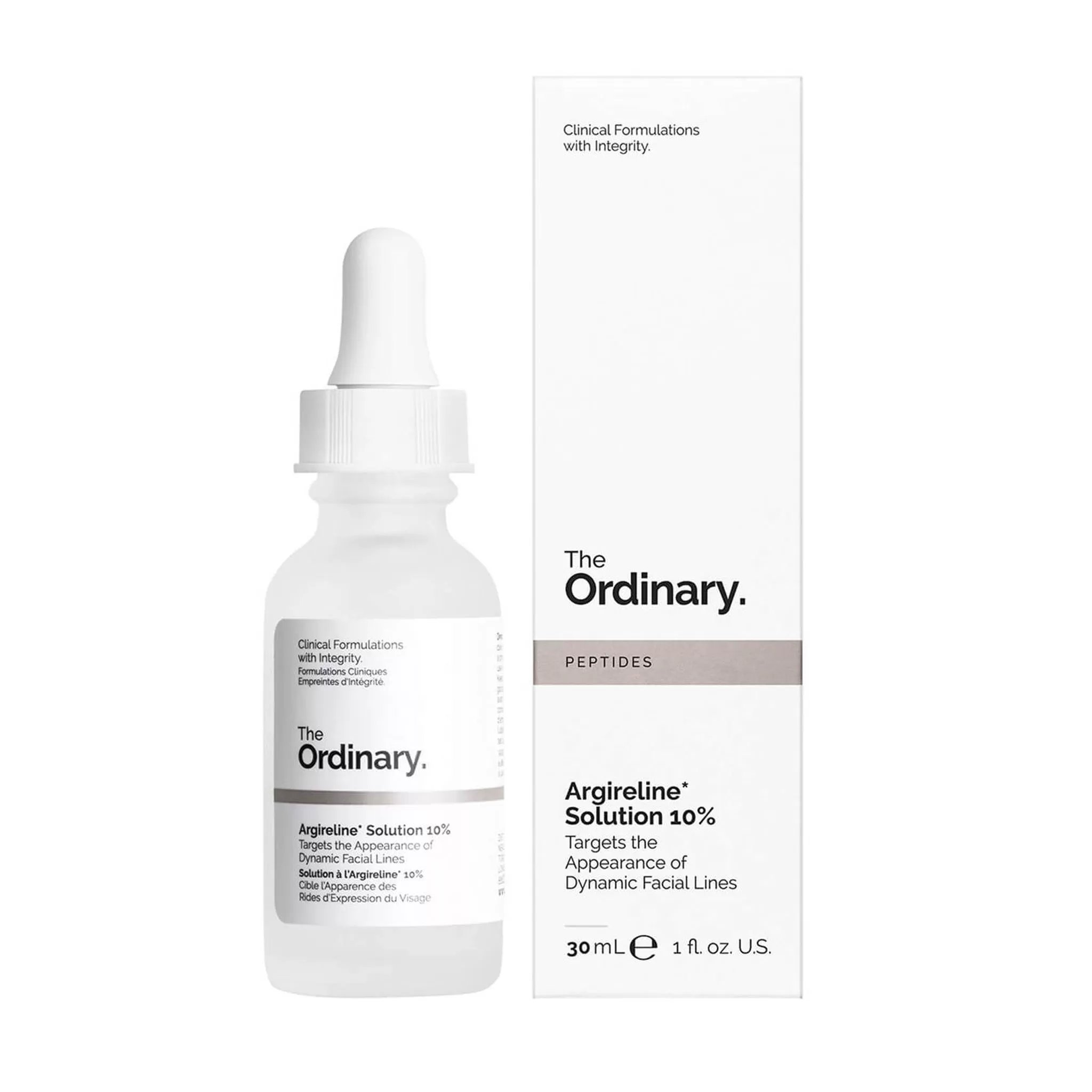 THE ORDINARY - ARGIRELINE SOLUTION 10% - 30ML