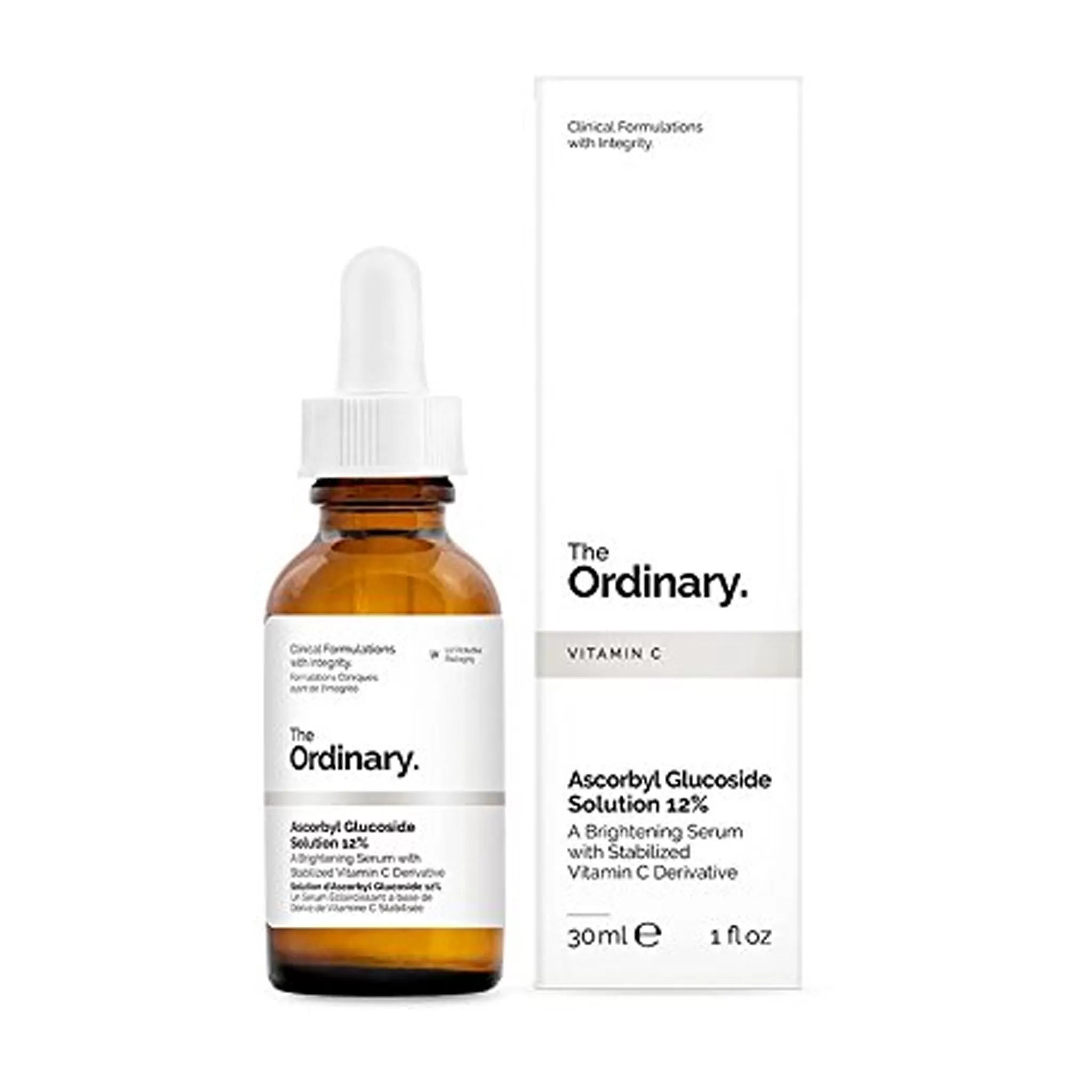 THE ORDINARY - ASCORBYL GLUCOSIDE SOLUTION 12% - 30ML
