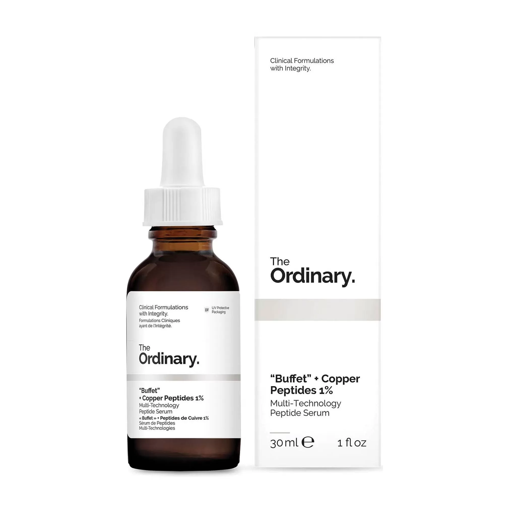 THE ORDINARY - "BUFFET" + COPPER PEPTIDES 1% - 30ML