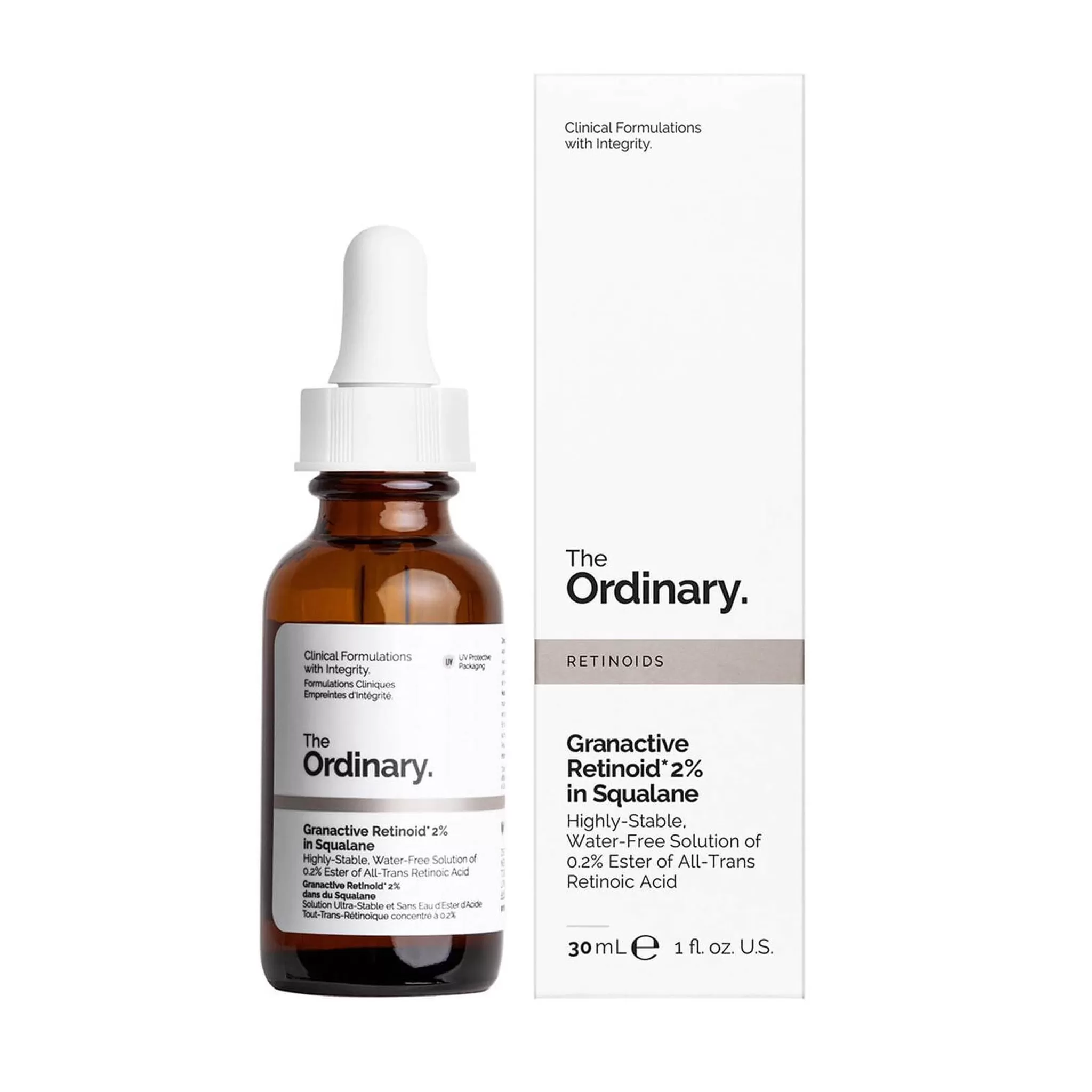 THE ORDINARY - GRANACTIVE RETINOID 2% EMULSION - 30ML